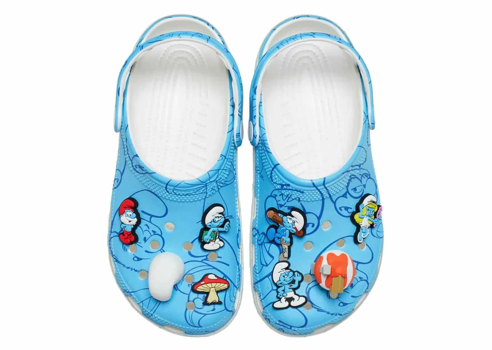 Crocs Classic Clog The Smurfs - Mind Türkiye
