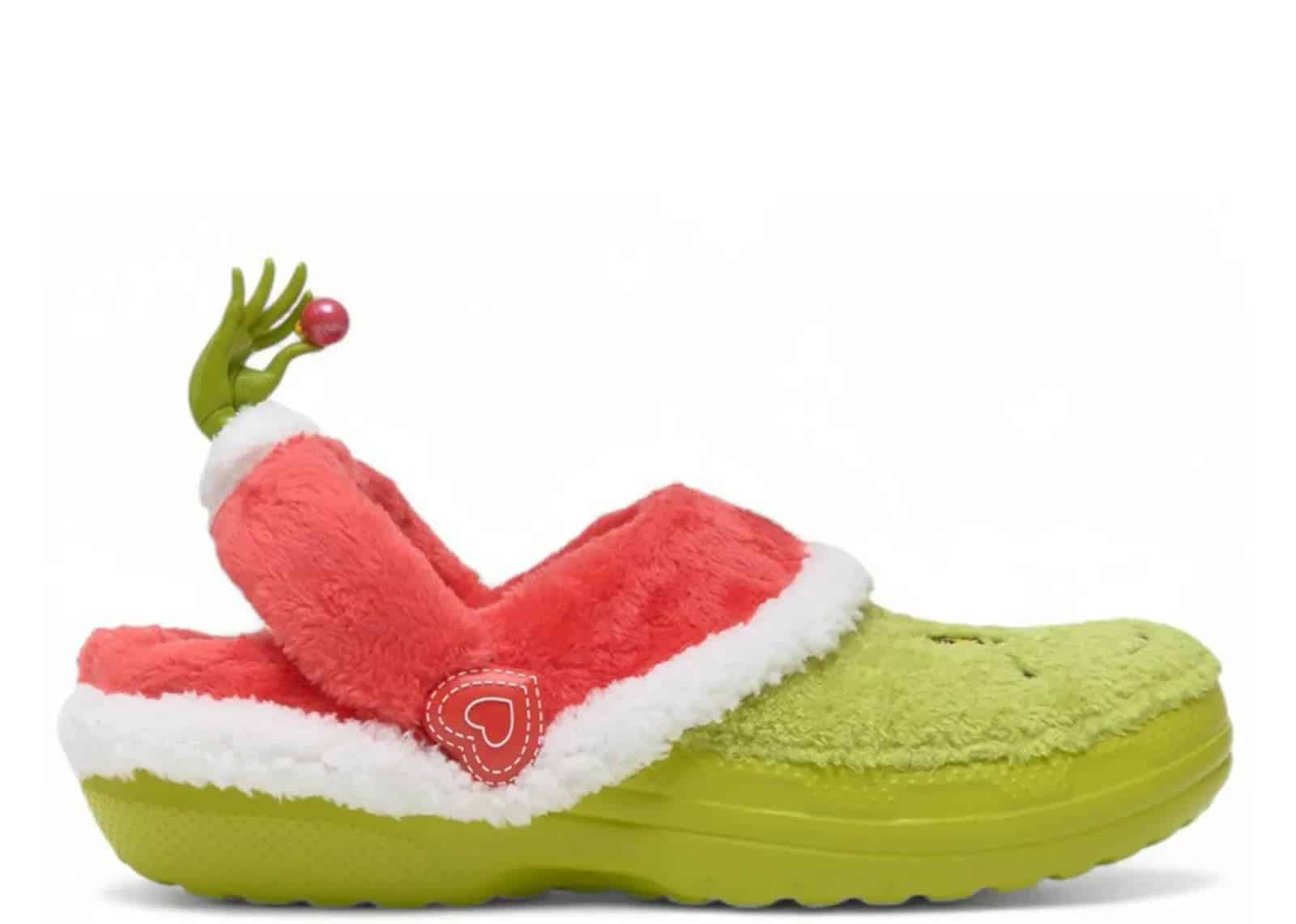 Crocs Classic Lined Clog The Grinch - Mind Türkiye