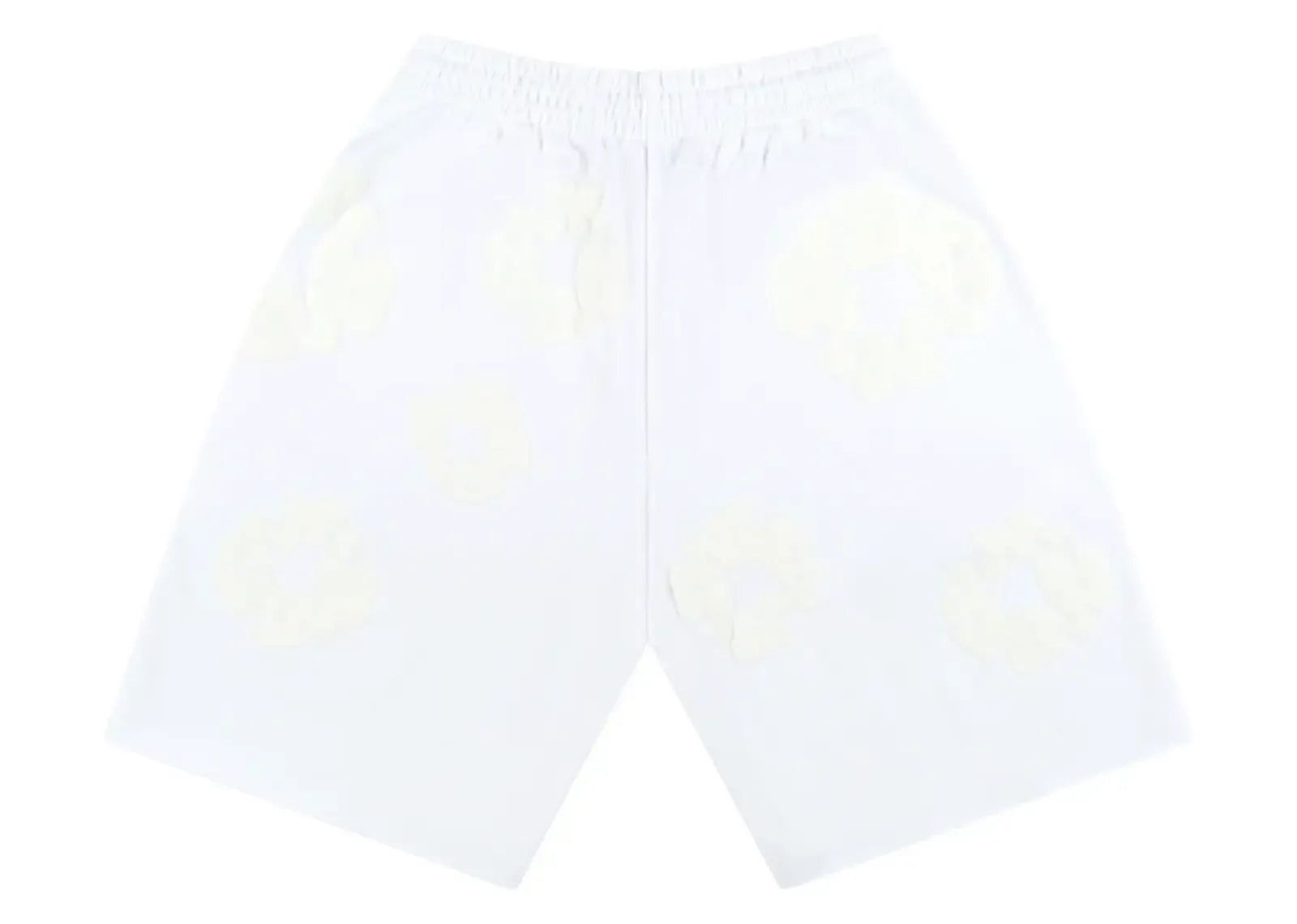 Denim Tears Mono Cotton Wreath Shorts White - Mind Türkiye