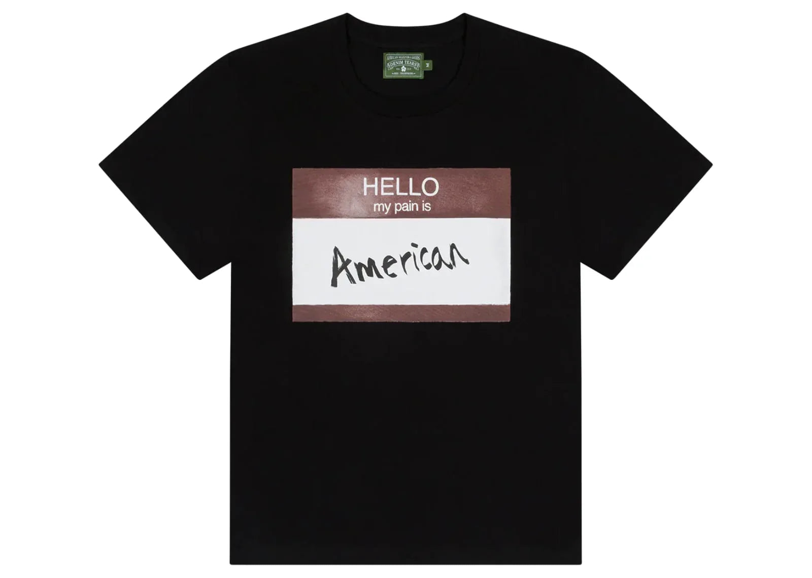Denim Tears My Pain Is Tee Black - Mind Türkiye