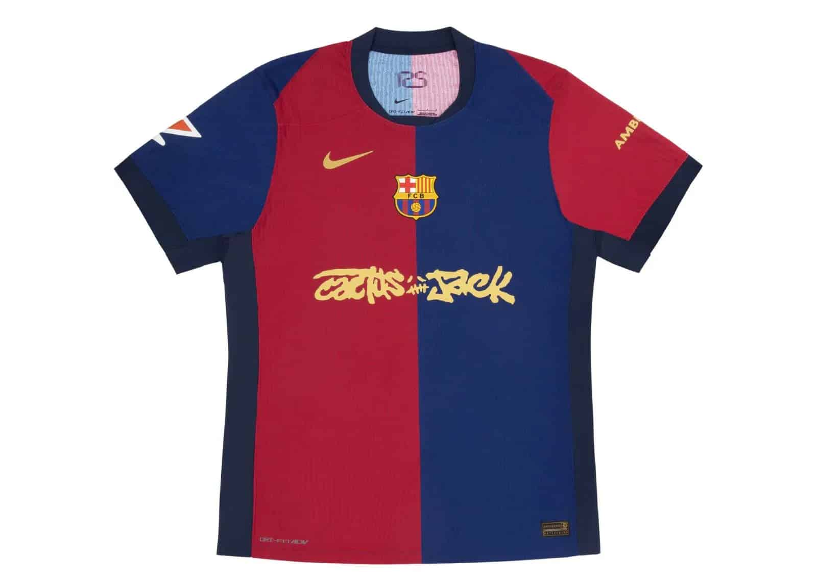 FC Barcelona Limited Edition 2024/25 Jersey Blue / Scarlet - Mind Türkiye