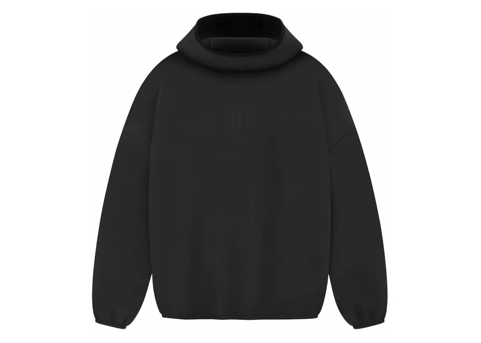 Fear of God Athletics Suede Fleece Hoodie Black - Mind Türkiye