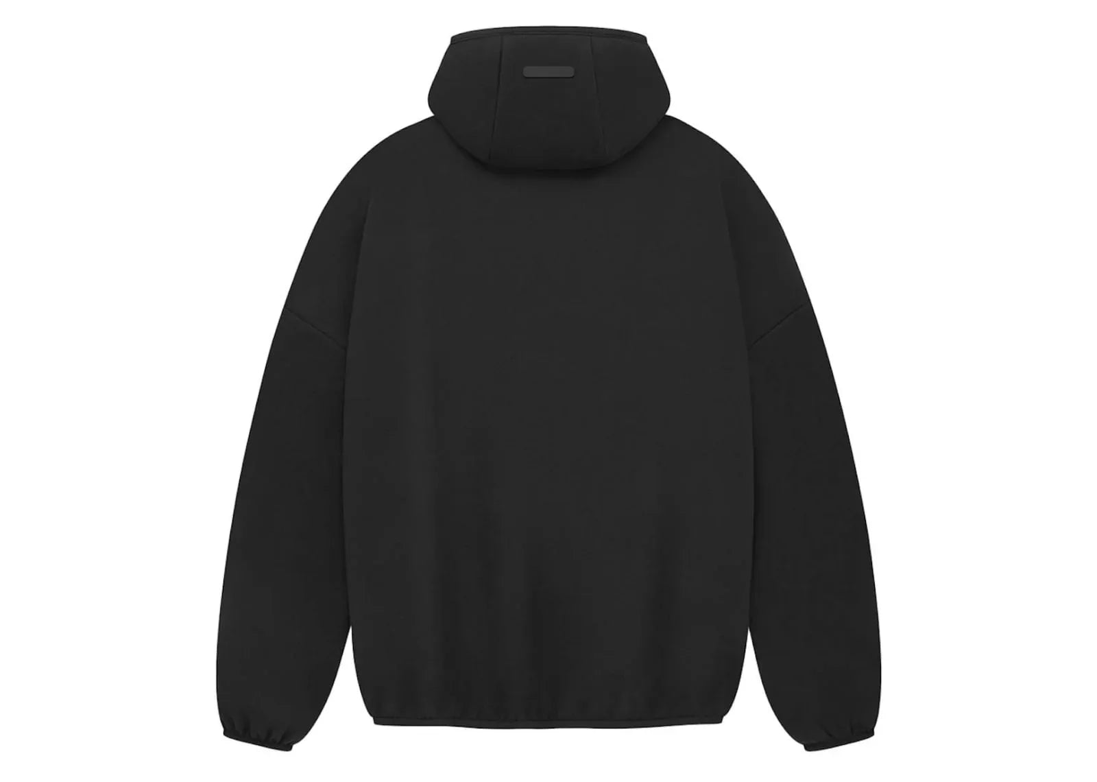 Fear of God Athletics Suede Fleece Hoodie Black - Mind Türkiye