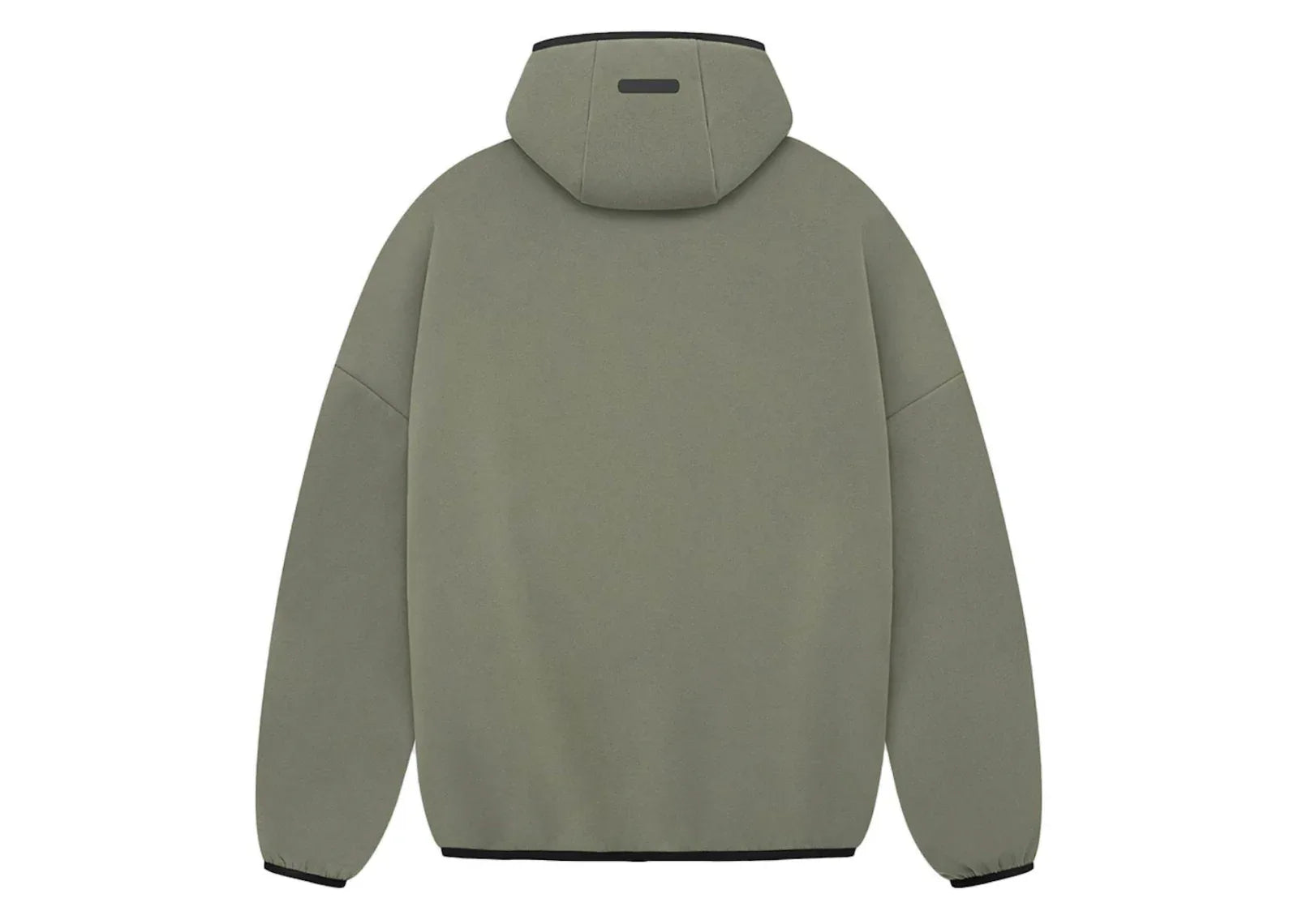 Fear Of God Athletics Suede Fleece Hoodie Clay - Mind Türkiye