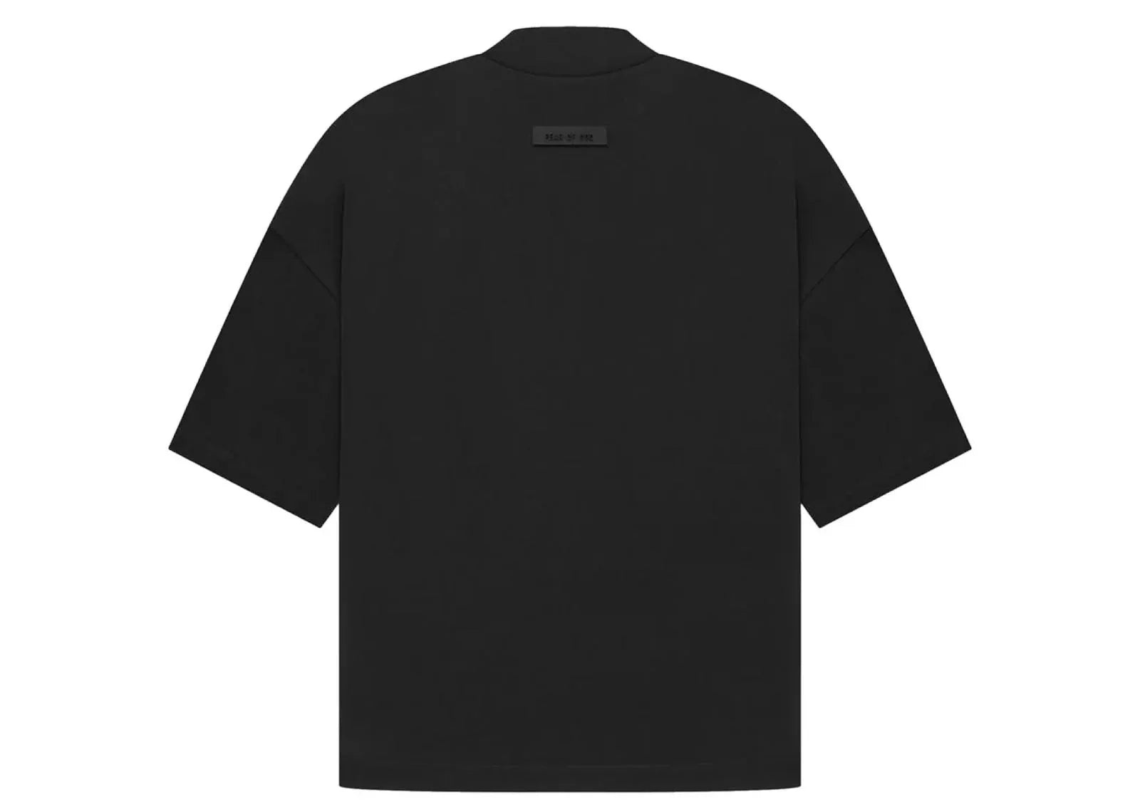 Fear Of God Essentials Arch Logo Tee Jet Black - Mind Türkiye