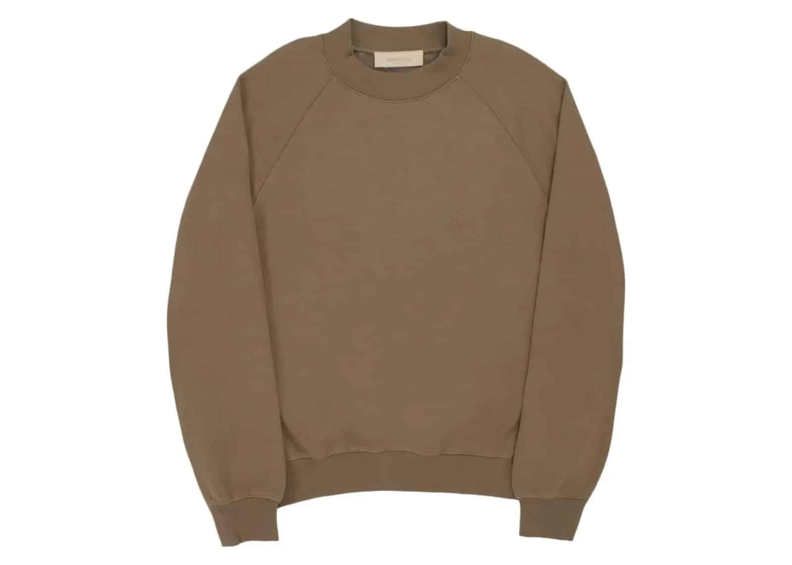 Fear Of God Essentials Crewneck Wood