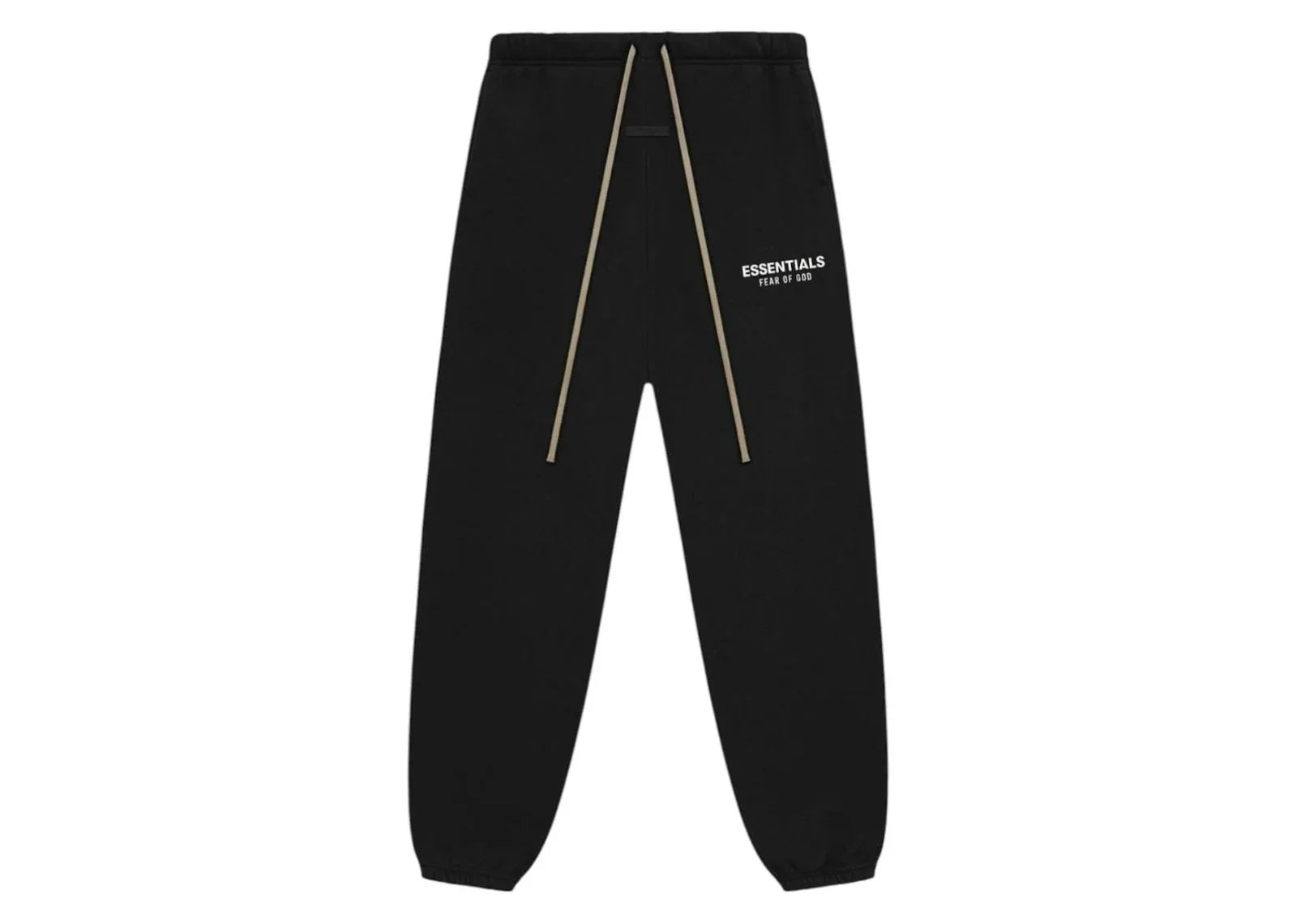Fear Of God Essentials Fleece Essential Sweatpant (FW24) Black - Mind Türkiye