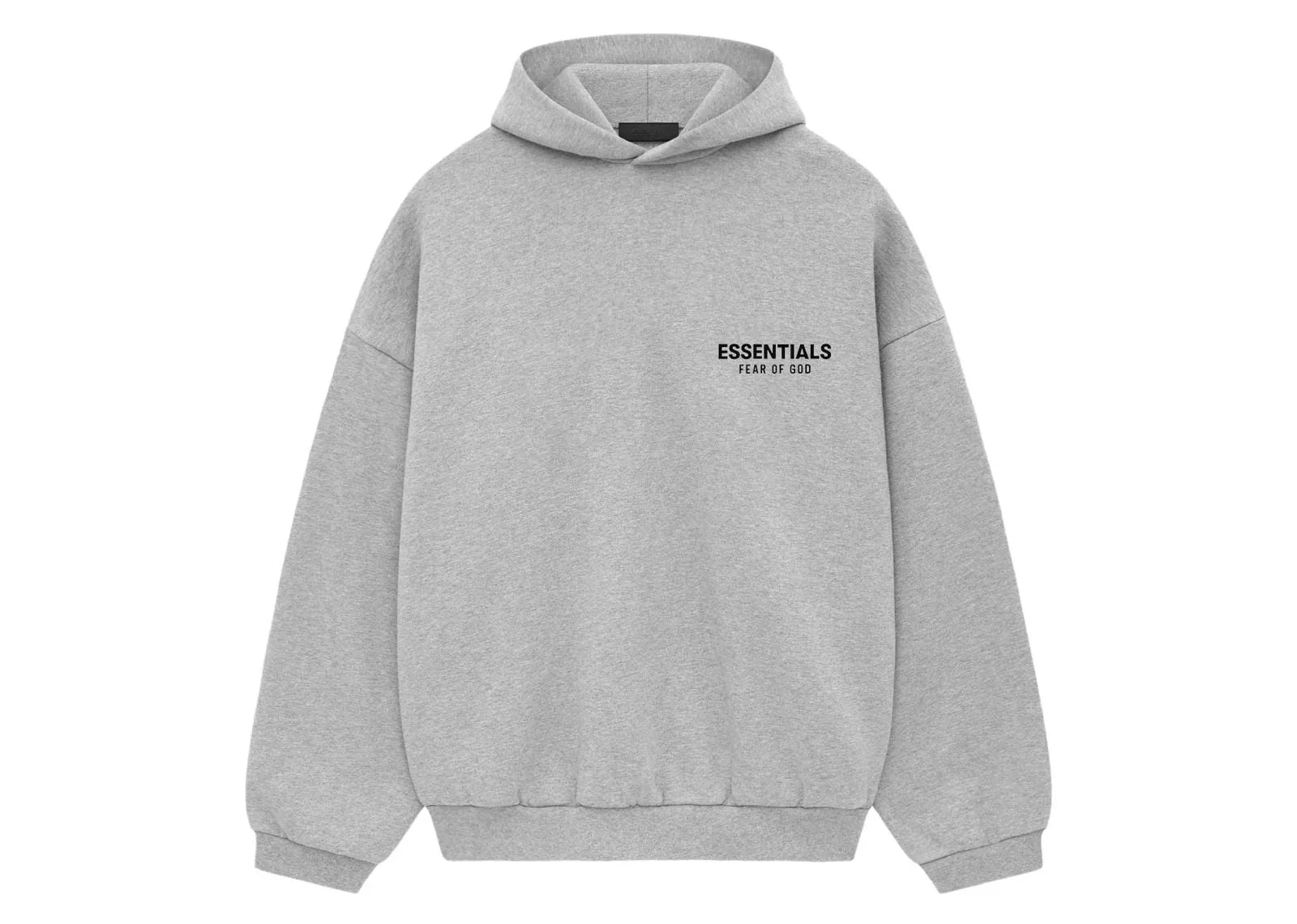 Fear of God Essentials Fleece Hoodie Light Heather Gray - Mind Türkiye