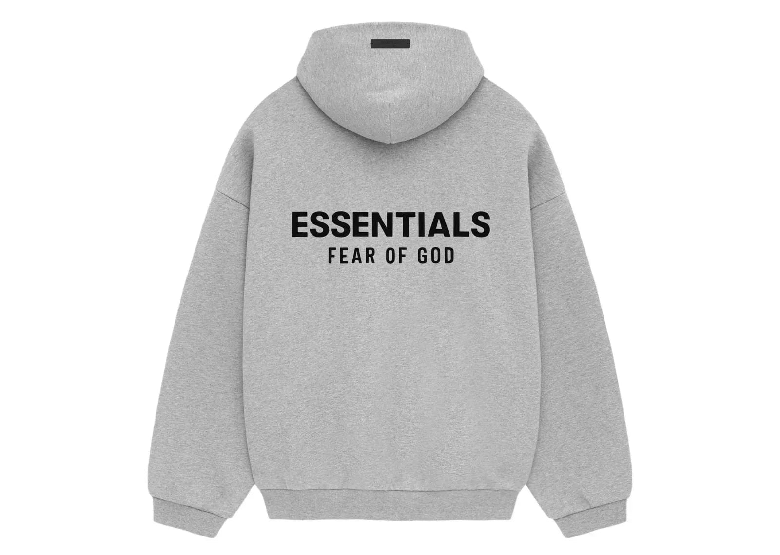 Fear of God Essentials Fleece Hoodie Light Heather Gray - Mind Türkiye