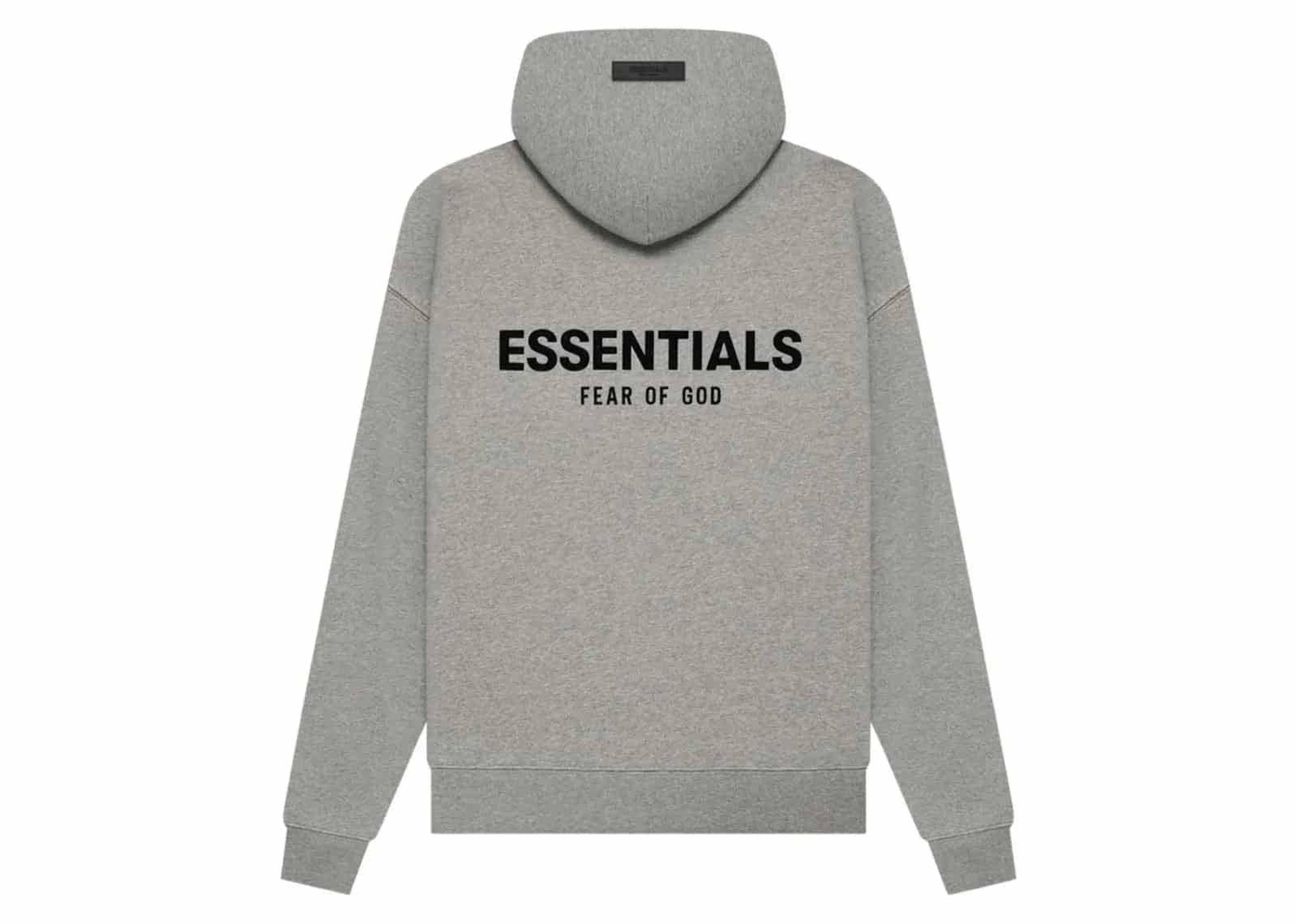 Fear Of God Essentials Hoodie (2022) Dark Oatmeal - Mind Türkiye
