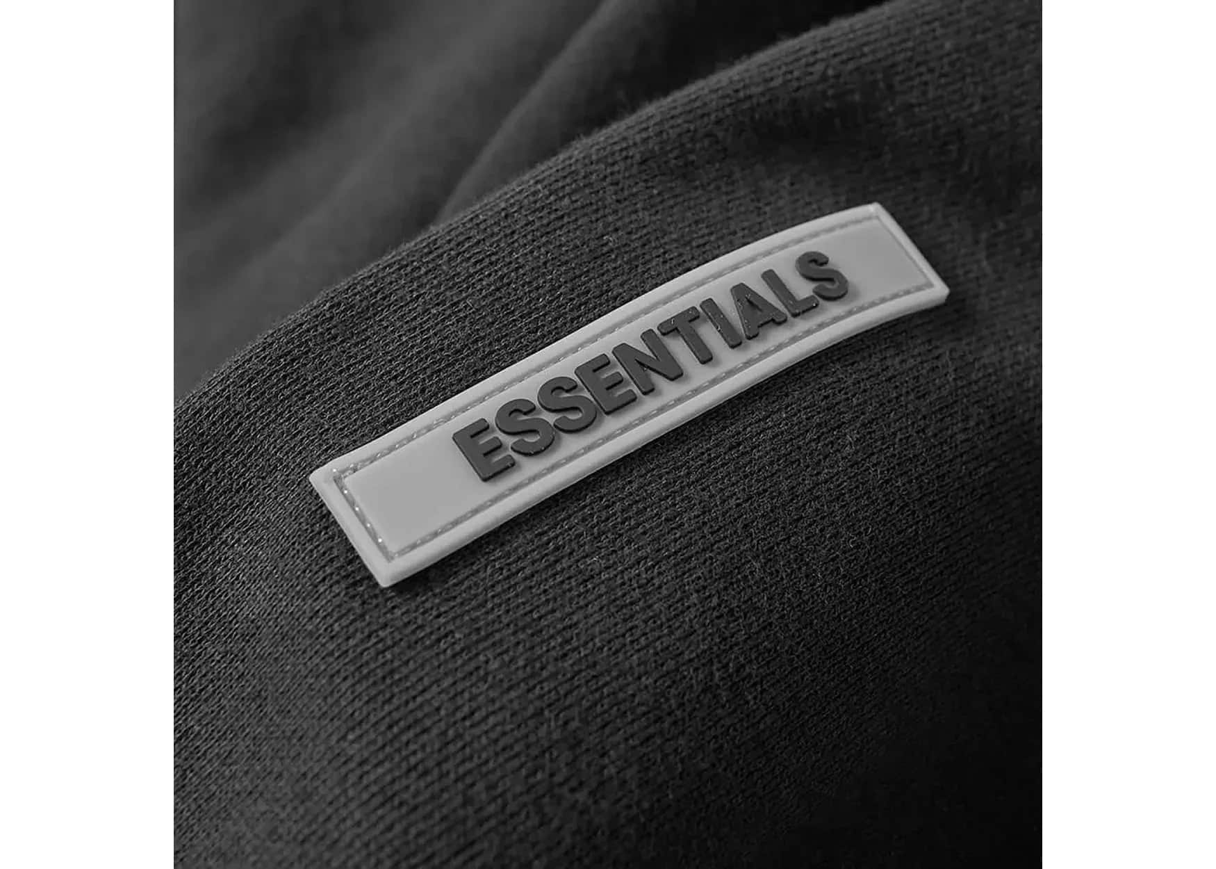 Fear Of God Essentials Hoodie Black - Mind Türkiye