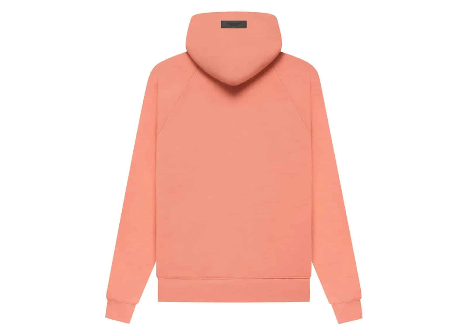 Fear of God Essentials Hoodie Coral - Mind Türkiye