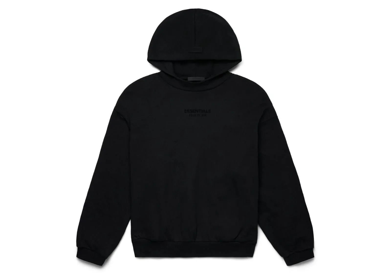 Fear Of God Essentials Hoodie Jet Black - Mind Türkiye