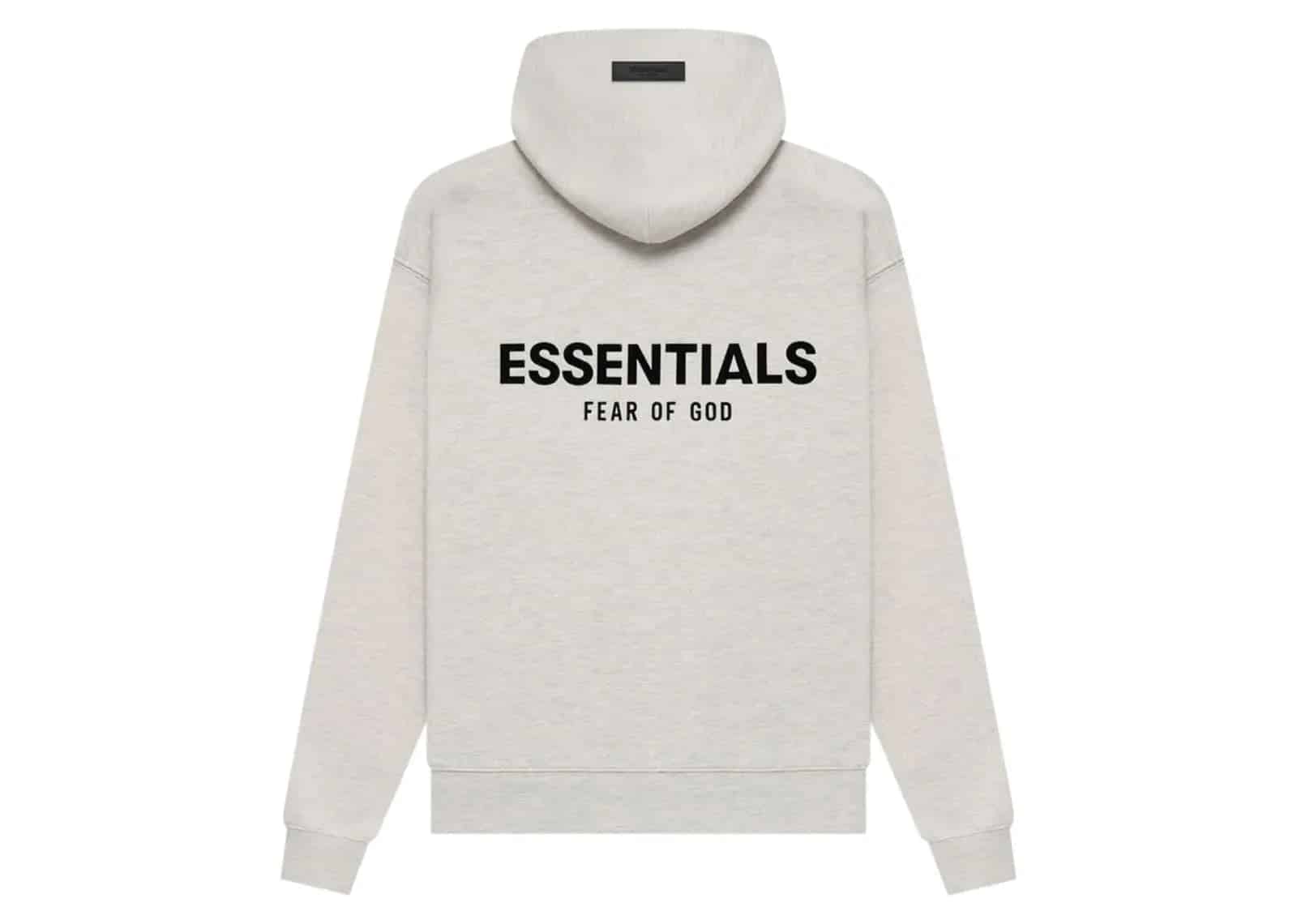 Fear Of God Essentials Hoodie Light Oatmeal - Mind Türkiye