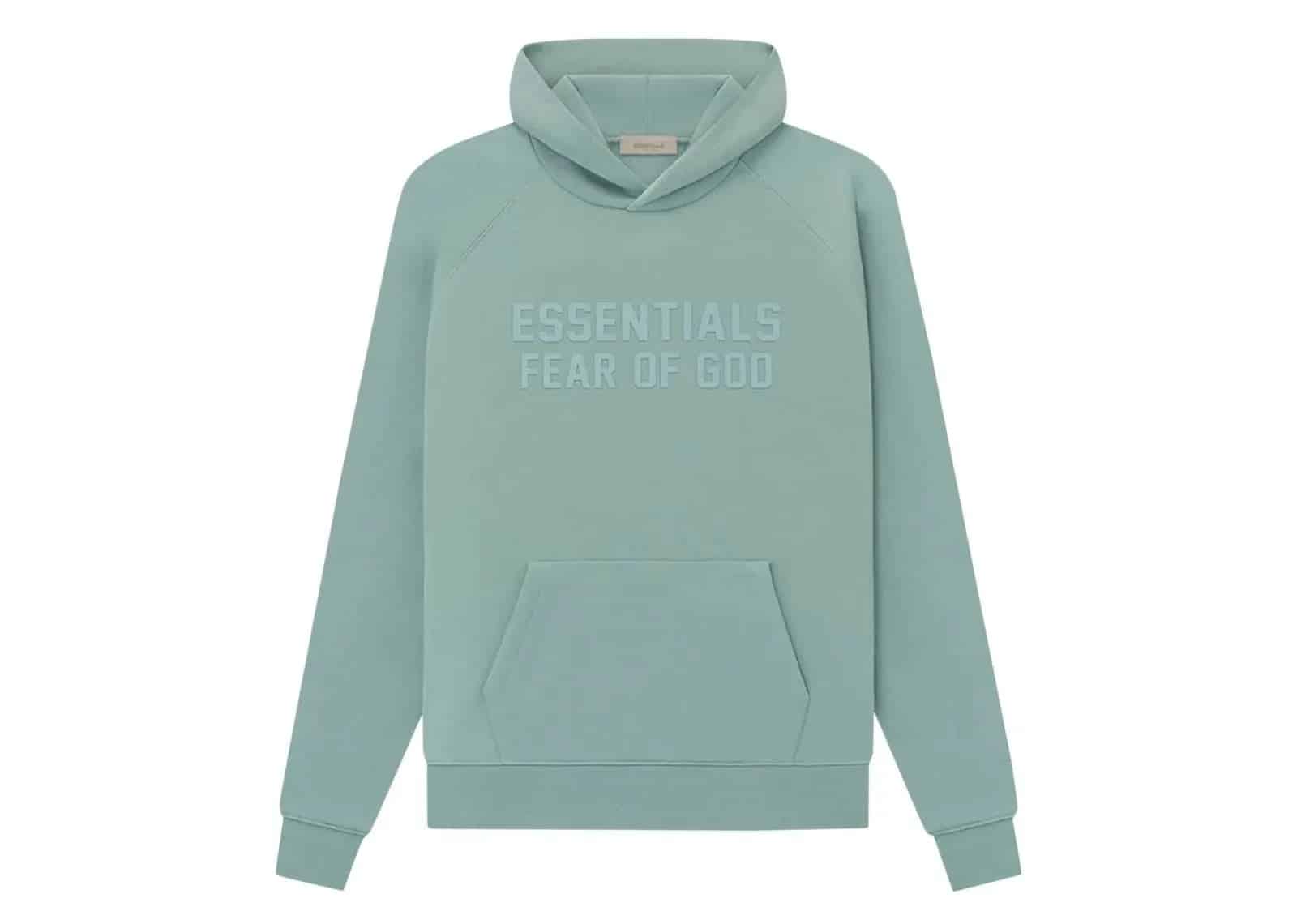 Fear Of God Essentials Hoodie Sycamore