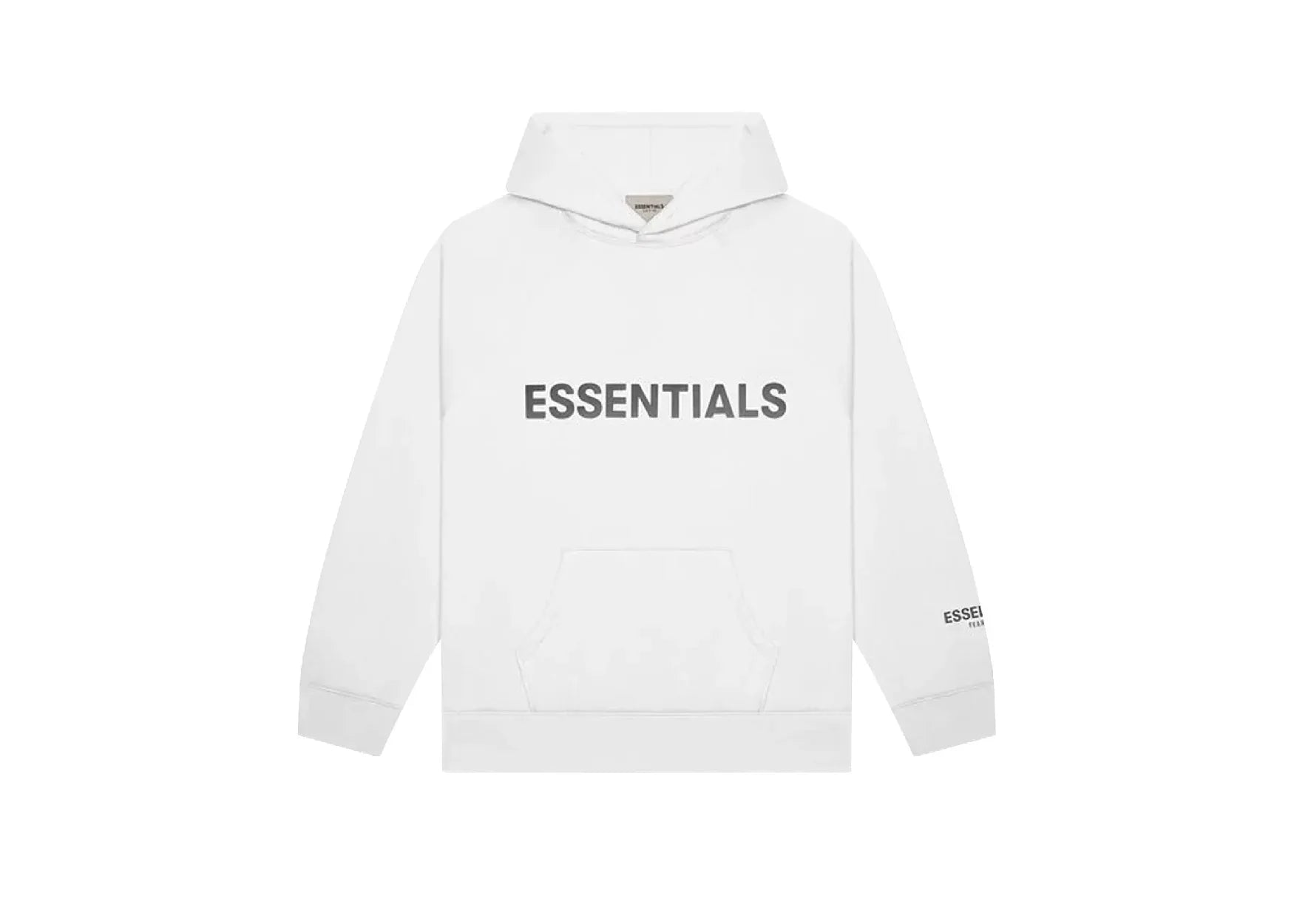 Fear Of God Essentials Hoodie White - Mind Türkiye