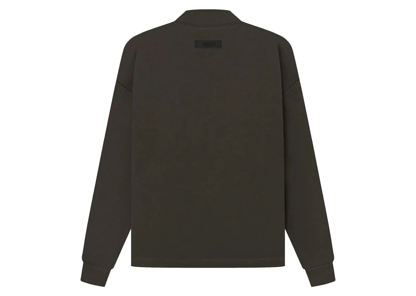Fear Of God Essentials Relaxed Crewneck Off Black - Mind Türkiye