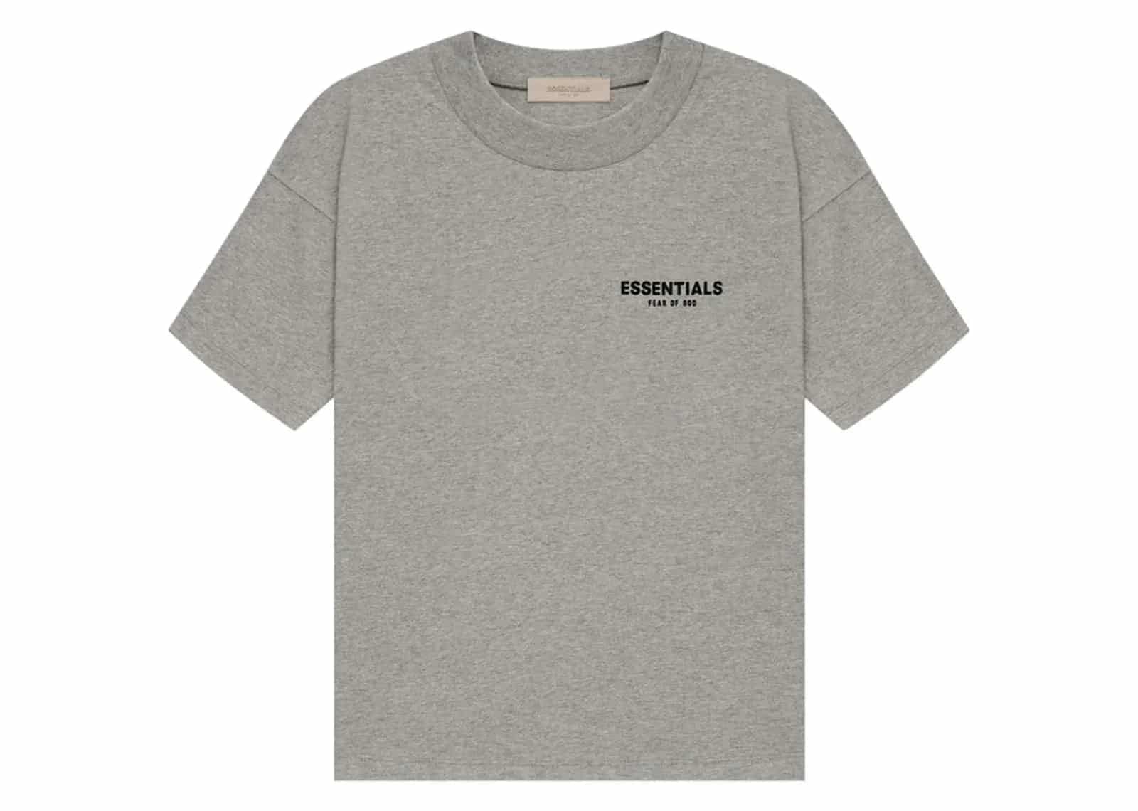 Fear Of God Essentials T-Shirt (SS22) Dark Oatmeal - Mind Türkiye