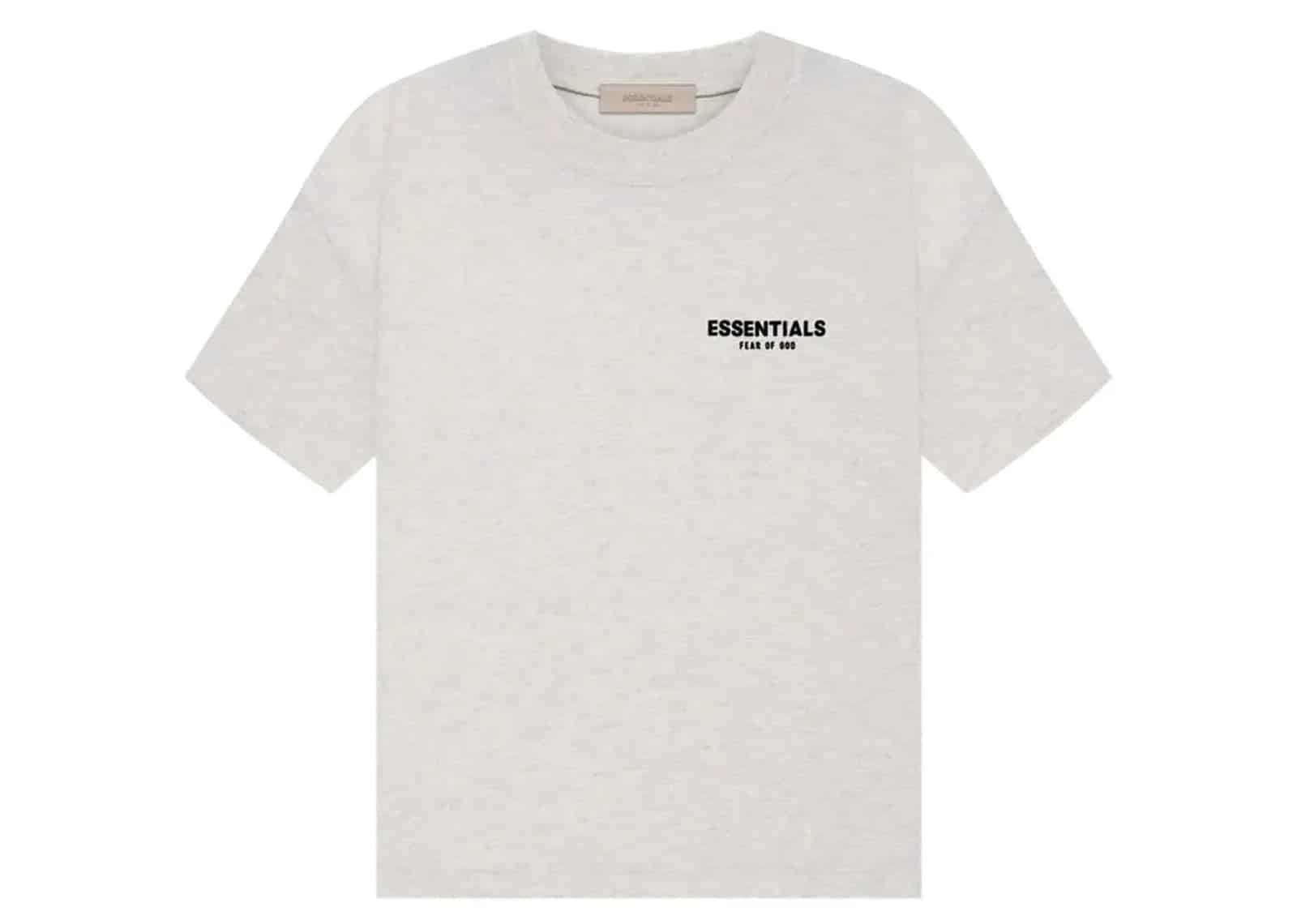 Fear Of God Essentials T-Shirt (SS22) Light Oatmeal - Mind Türkiye