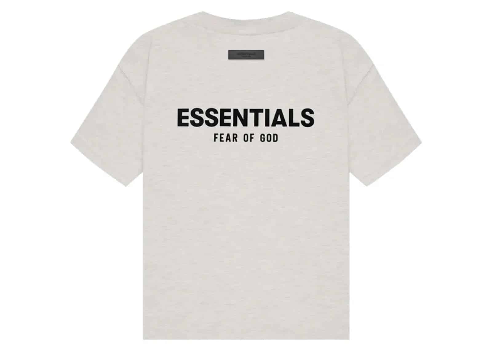 Fear Of God Essentials T-Shirt (SS22) Light Oatmeal - Mind Türkiye