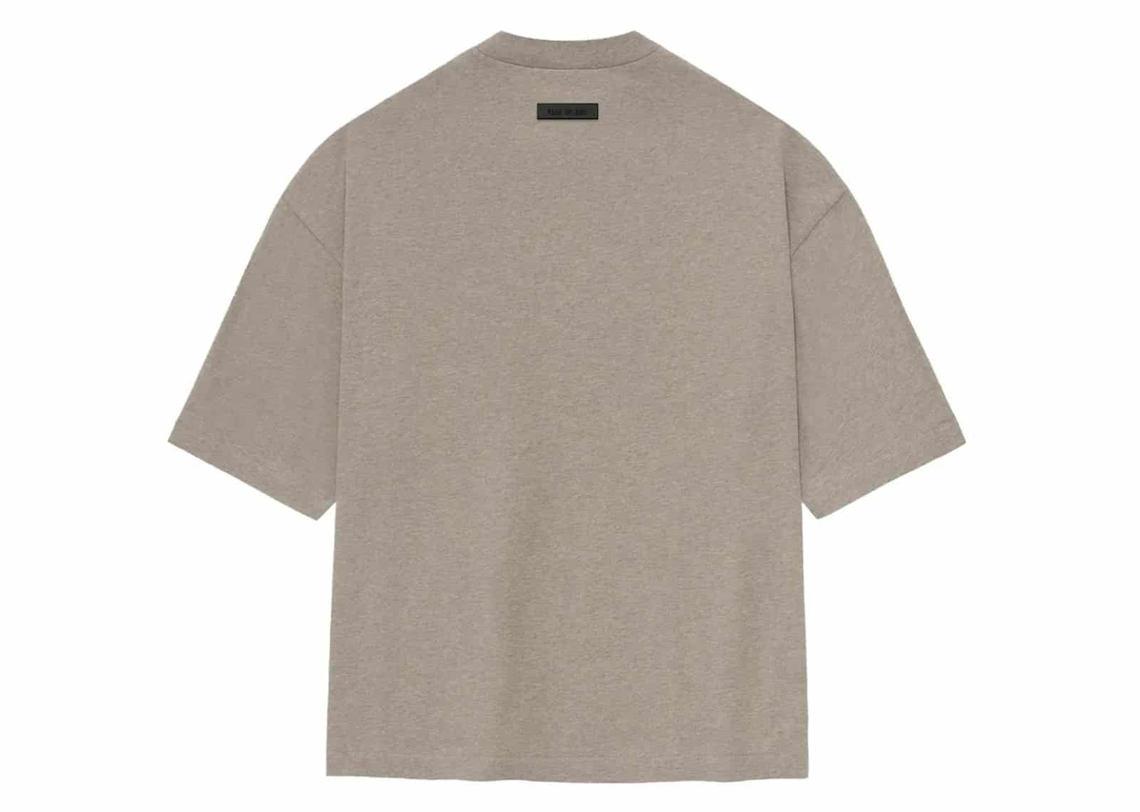 Fear Of God Essentials Tee Core Heather - Mind Türkiye
