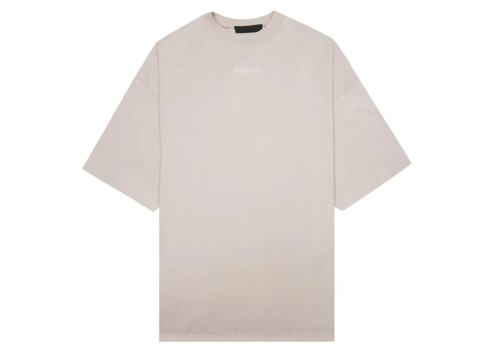 Fear Of God Essentials Tee Silver Cloud