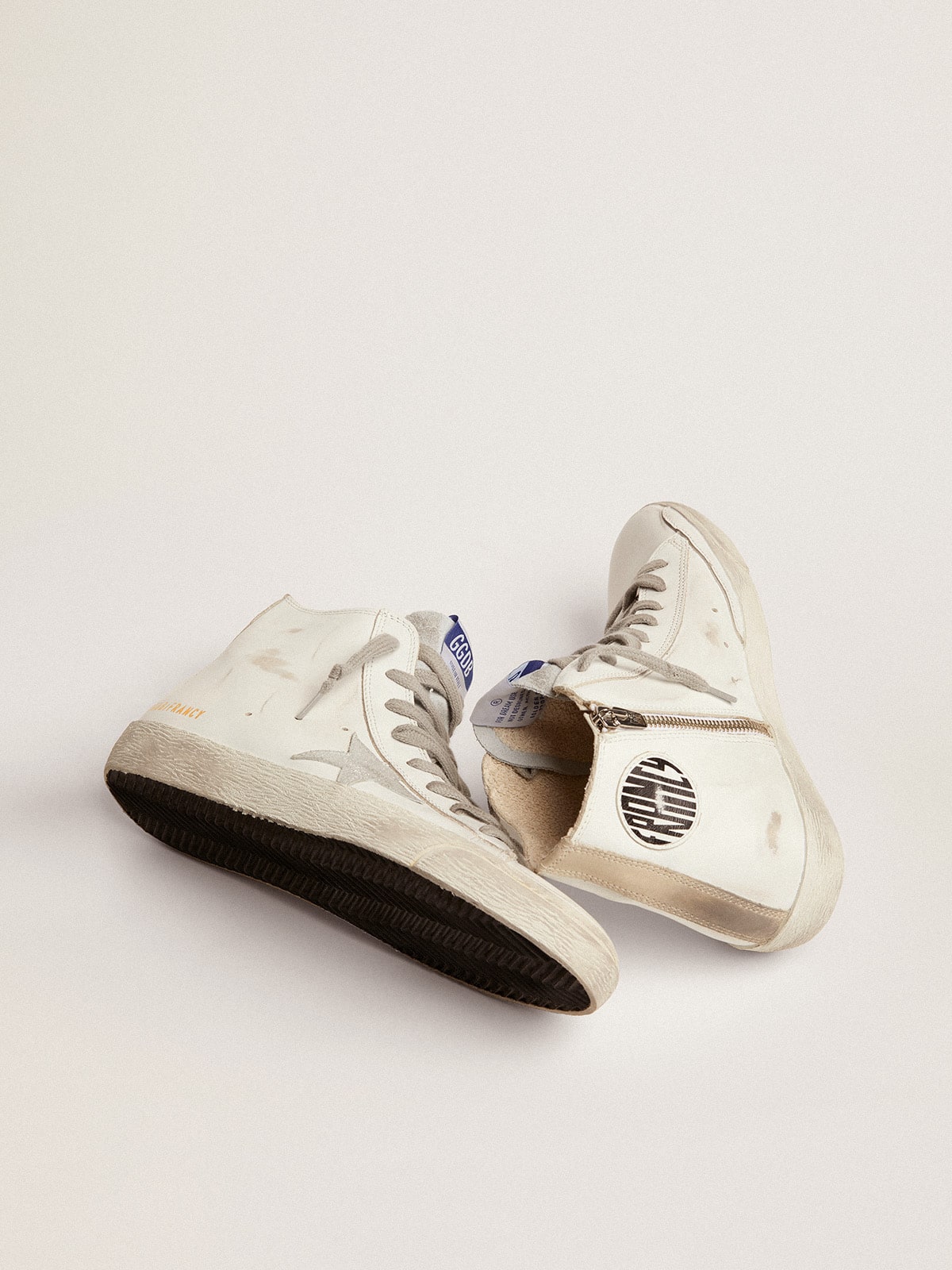 Golden Goose Women’s Francy Leather With Suede Star - Mind Türkiye