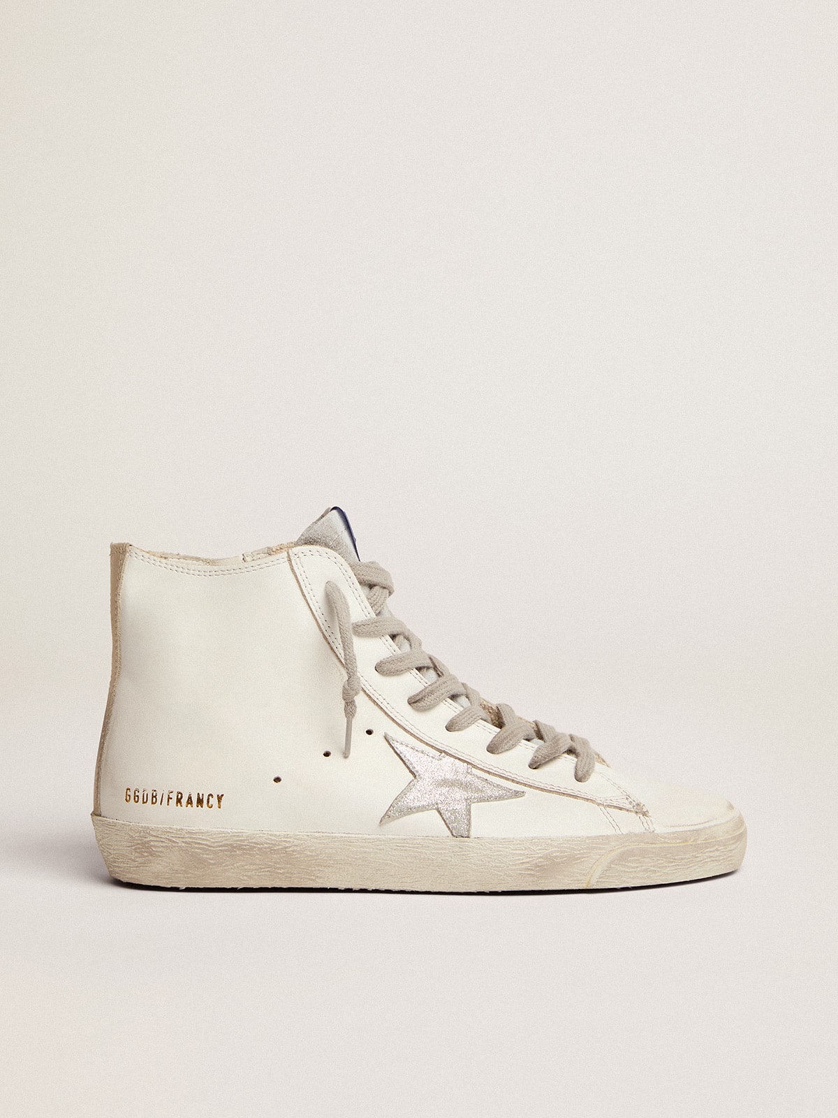 Golden Goose Women’s Francy Leather With Suede Star - Mind Türkiye