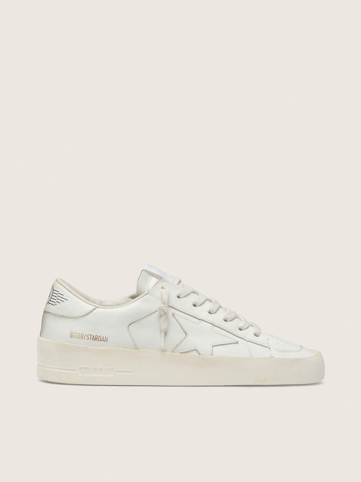 Golden Goose Women’s Stardan In Total White Leather - Mind Türkiye