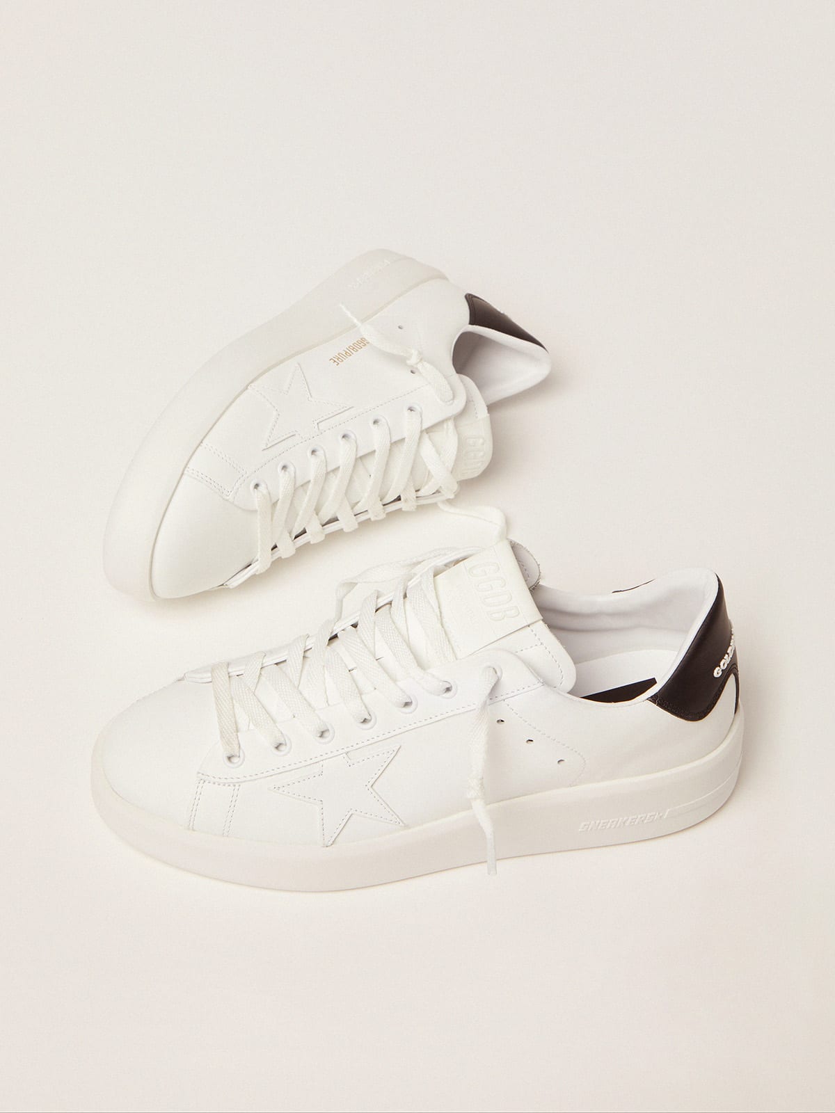 Golden Goose Women’s Purestar With Black Heel Tab - Mind Türkiye