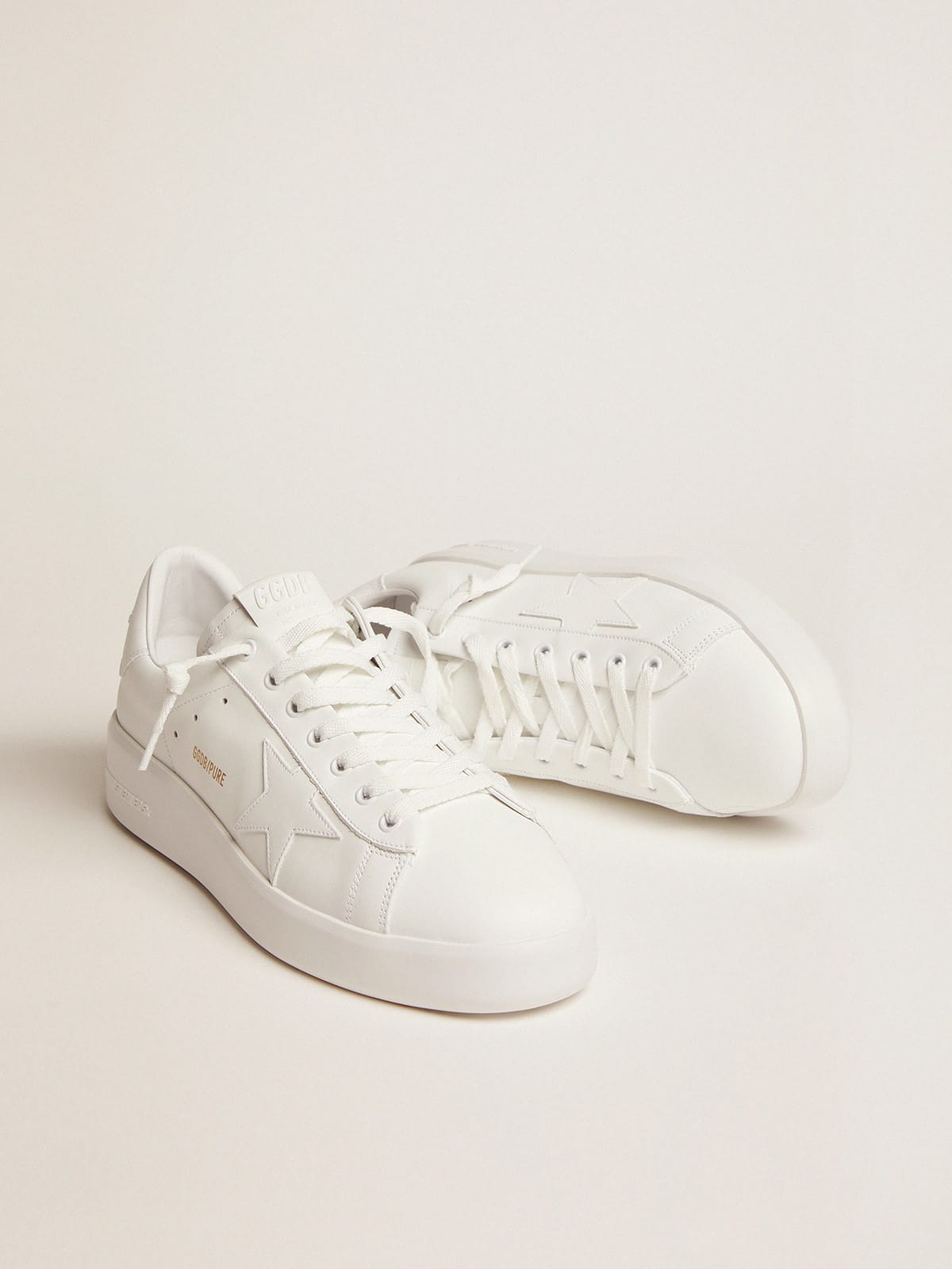 Golden Goose Women’s Purestar In White - Mind Türkiye
