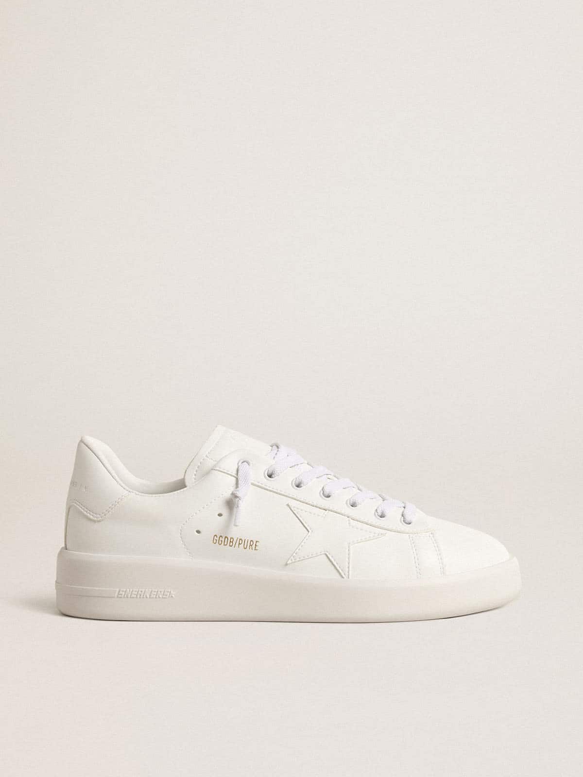 Golden Goose Women’s Bio-Based Purestar With White Star And Heel Tab - Mind Türkiye