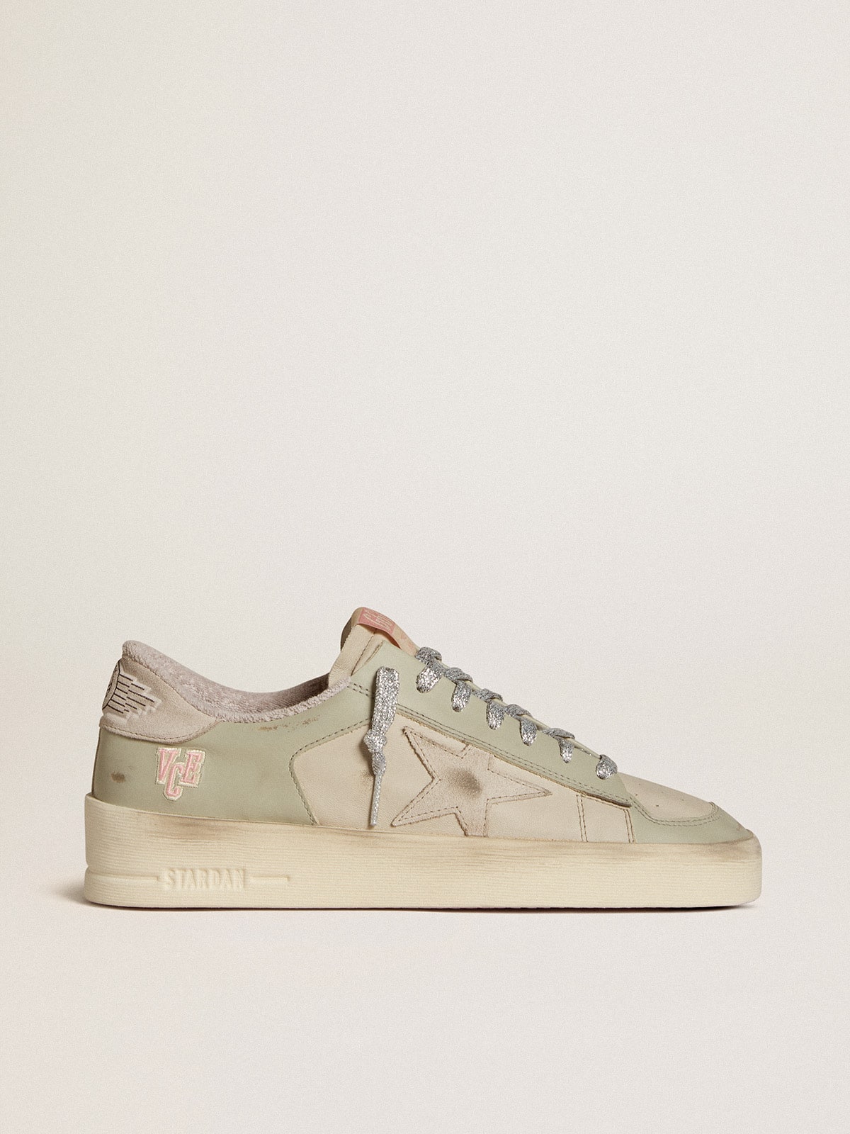 Golden Goose Stardan In Nappa And Leather With Suede Star And Heel Tab - Mind Türkiye