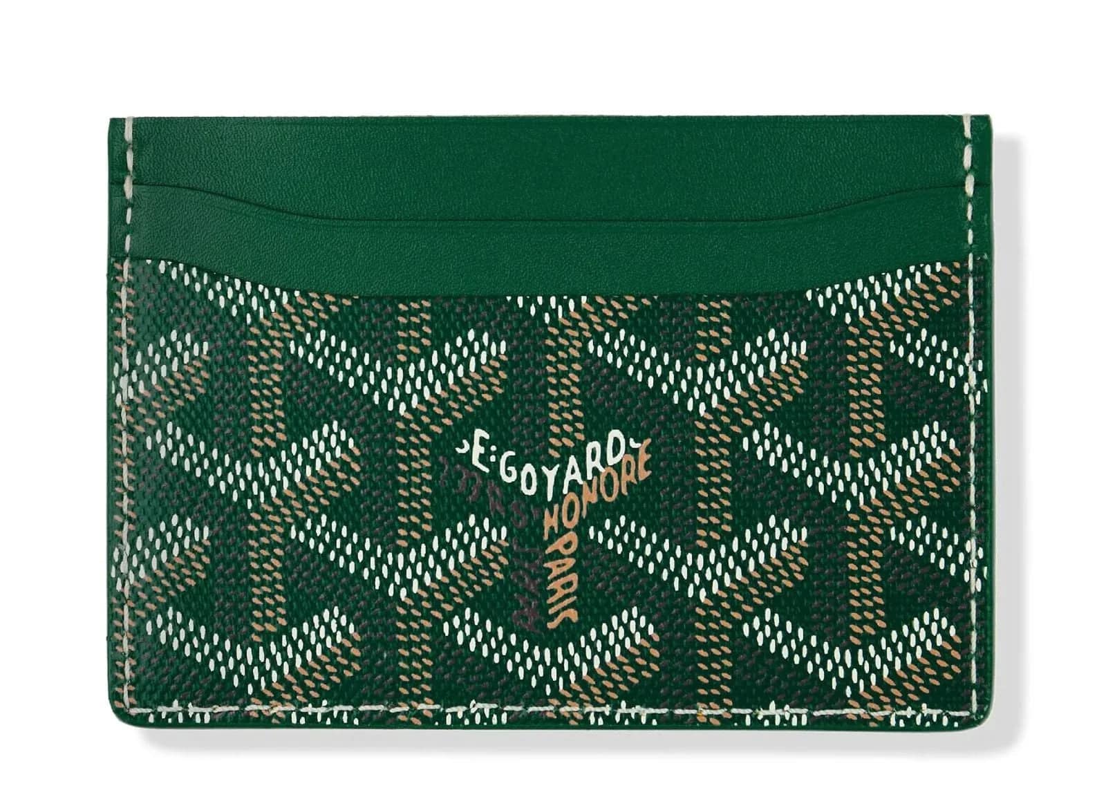 Goyard Saint Sulpice Green Card Holder - Mind Türkiye