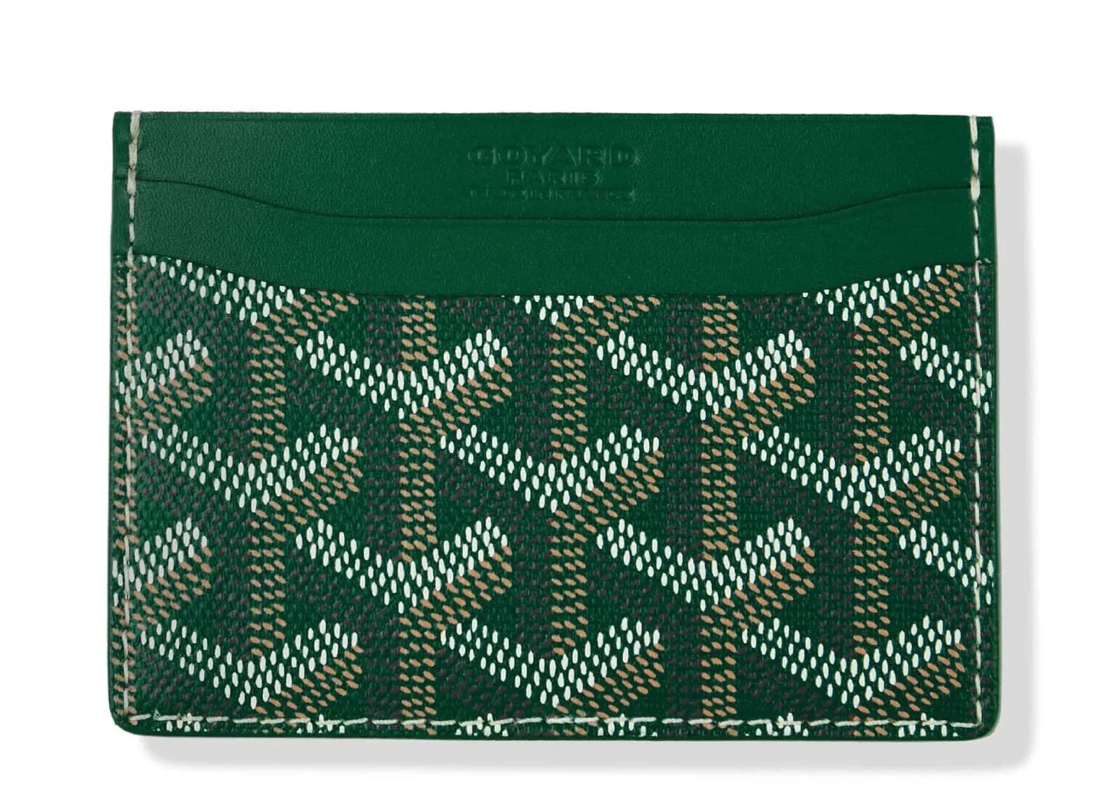 Goyard Saint Sulpice Green Card Holder - Mind Türkiye