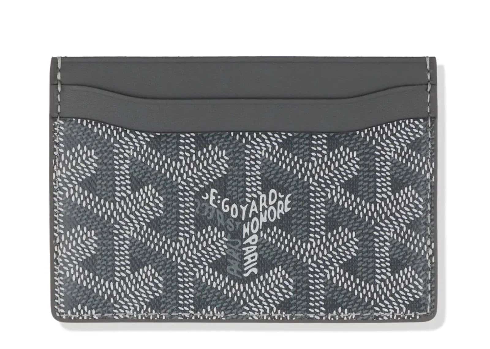Goyard Saint Sulpice Grey Card Holder - Mind Türkiye