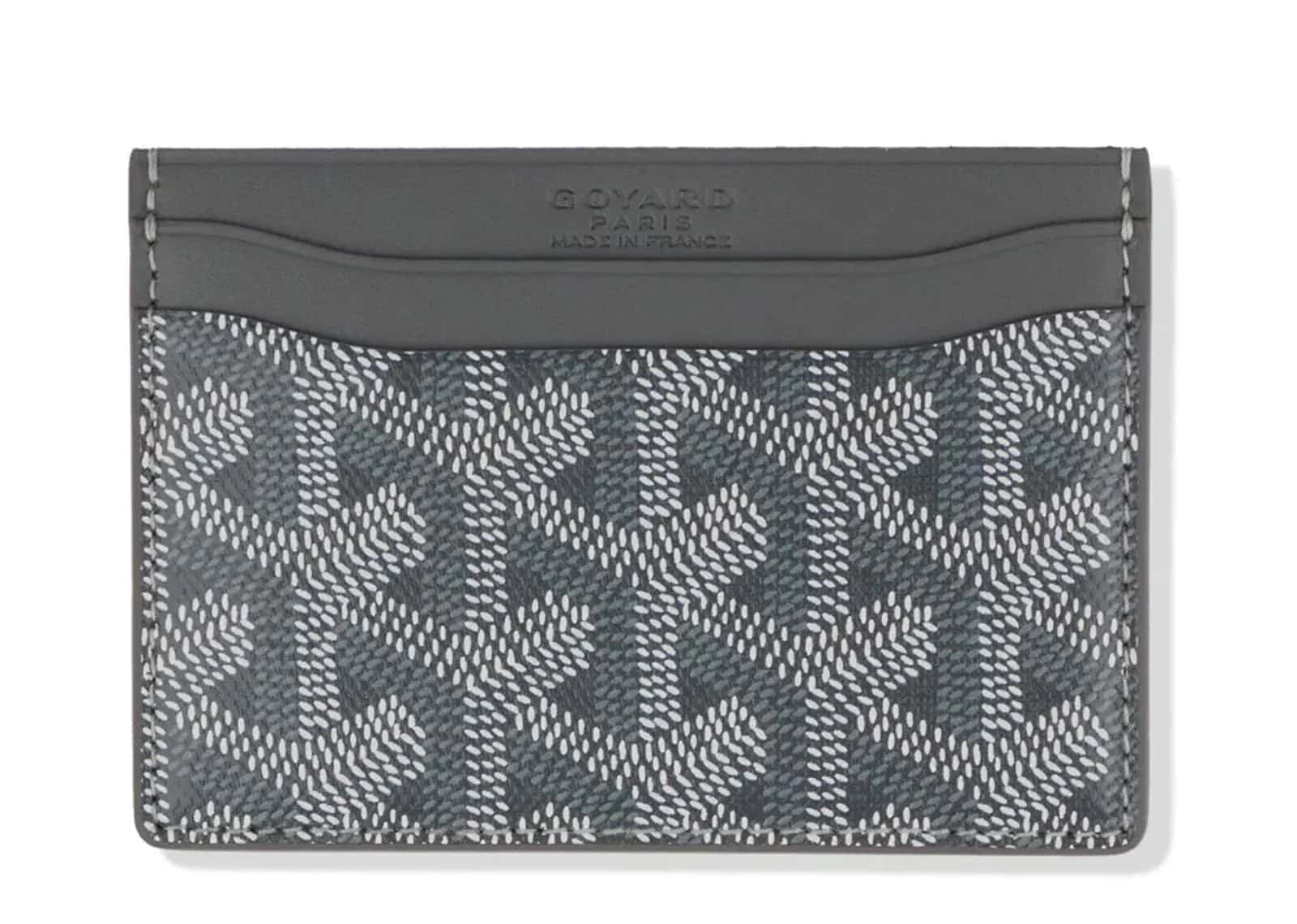 Goyard Saint Sulpice Grey Card Holder - Mind Türkiye