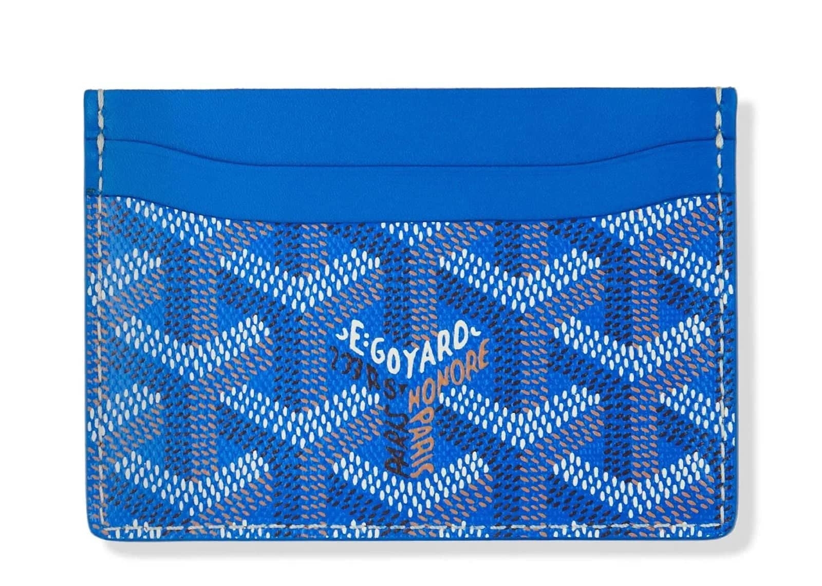 Goyard Saint Sulpice Sky Blue Card Holder - Mind Türkiye