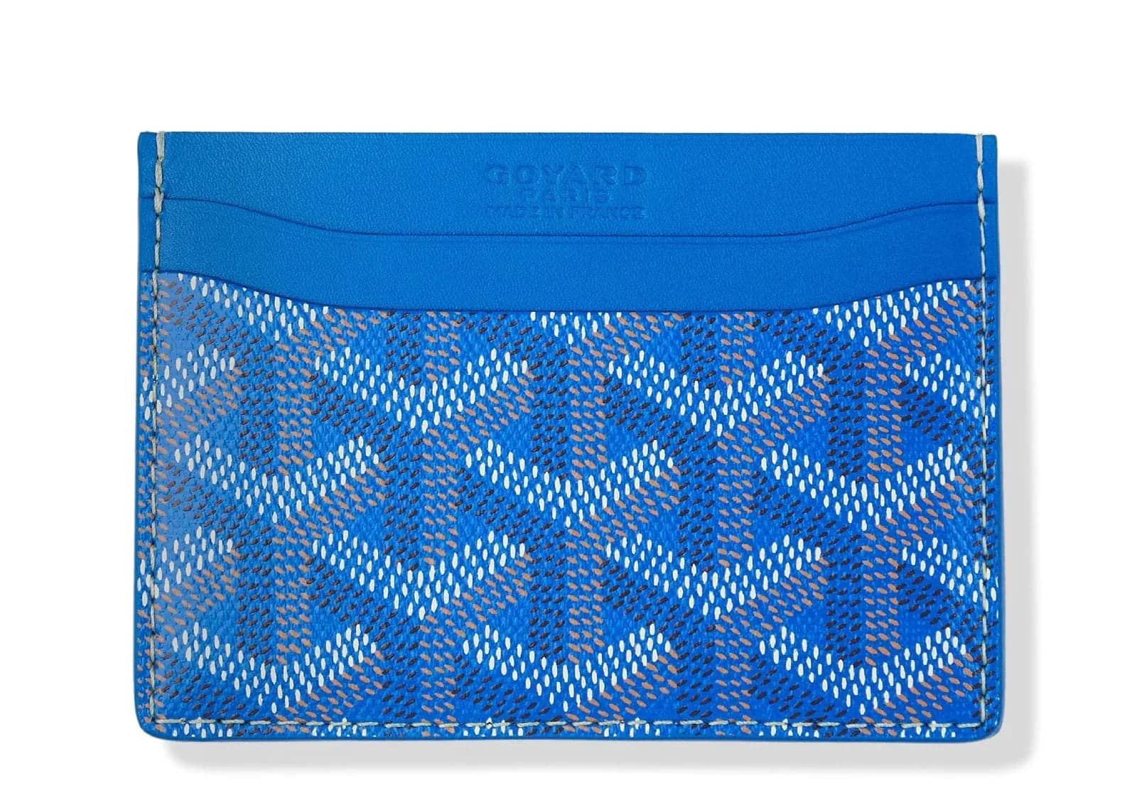 Goyard Saint Sulpice Sky Blue Card Holder - Mind Türkiye