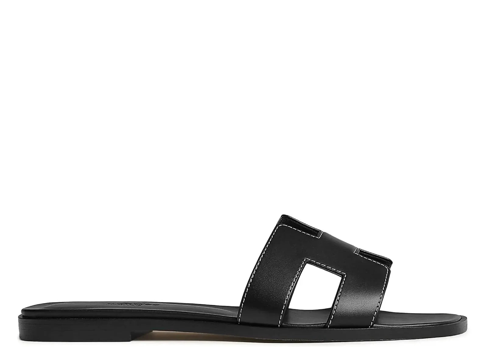Hermes Oran Sandal Nior Box Calfskin Leather - Mind Türkiye