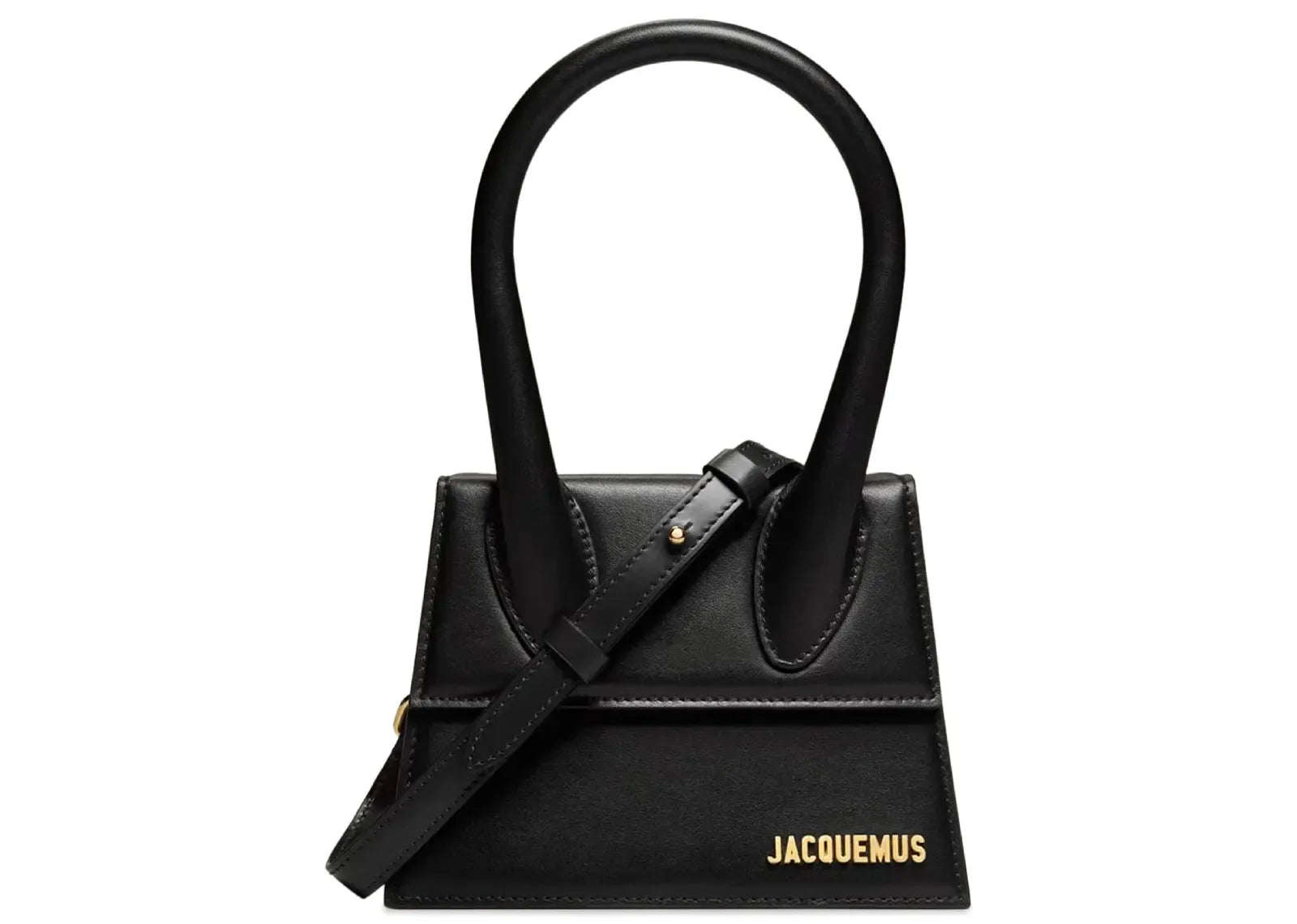Jacquemus Le Chiquito Moyen Bag Black - Mind Türkiye