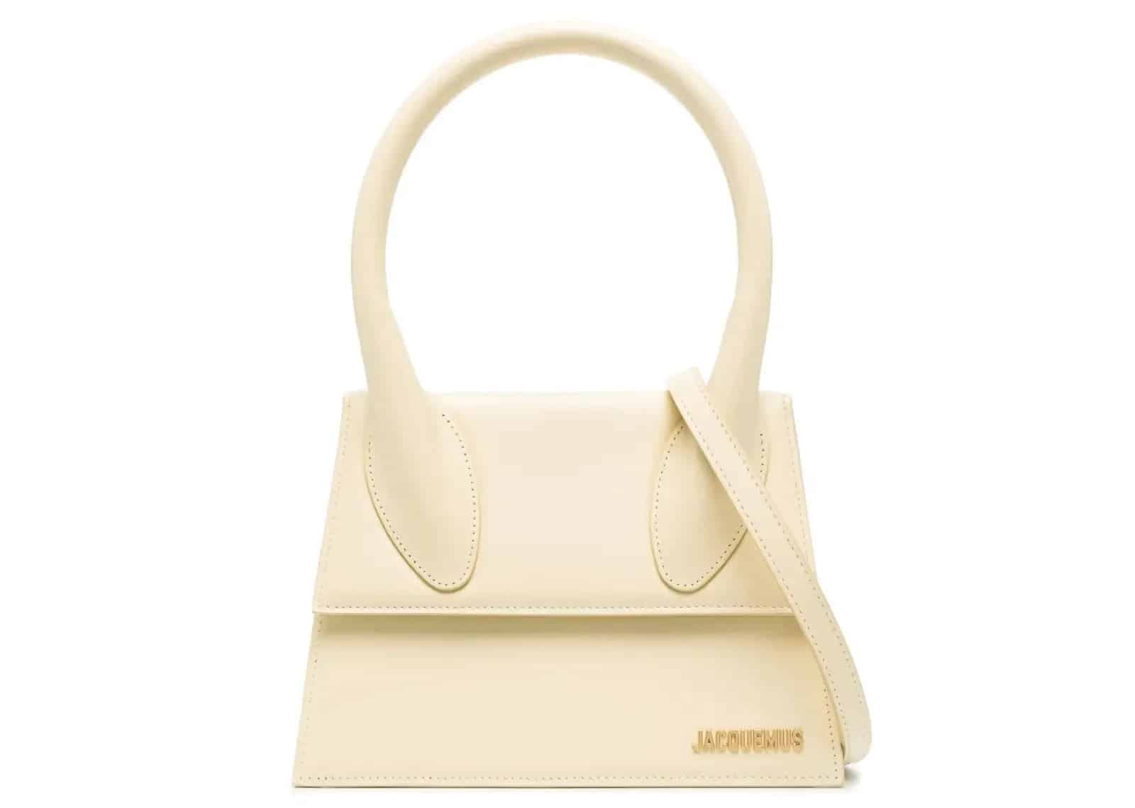 Jacquemus Le Grand Chiquito Bag Ivory - Mind Türkiye