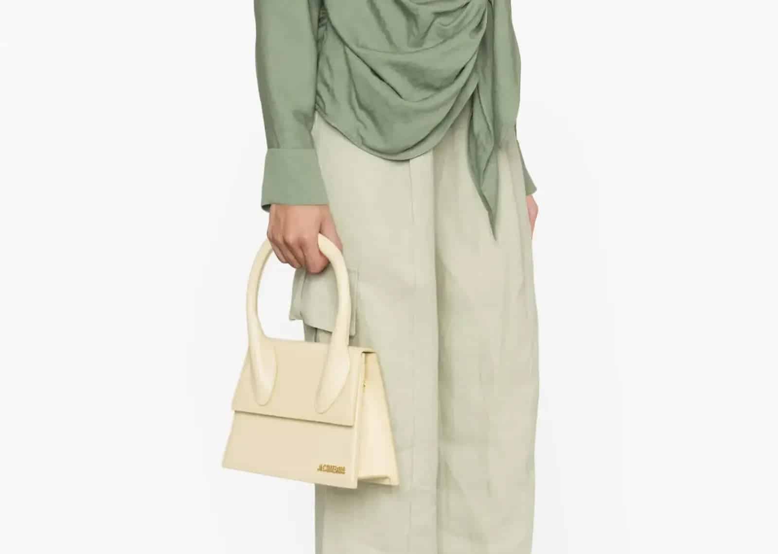 Jacquemus Le Grand Chiquito Bag Ivory - Mind Türkiye