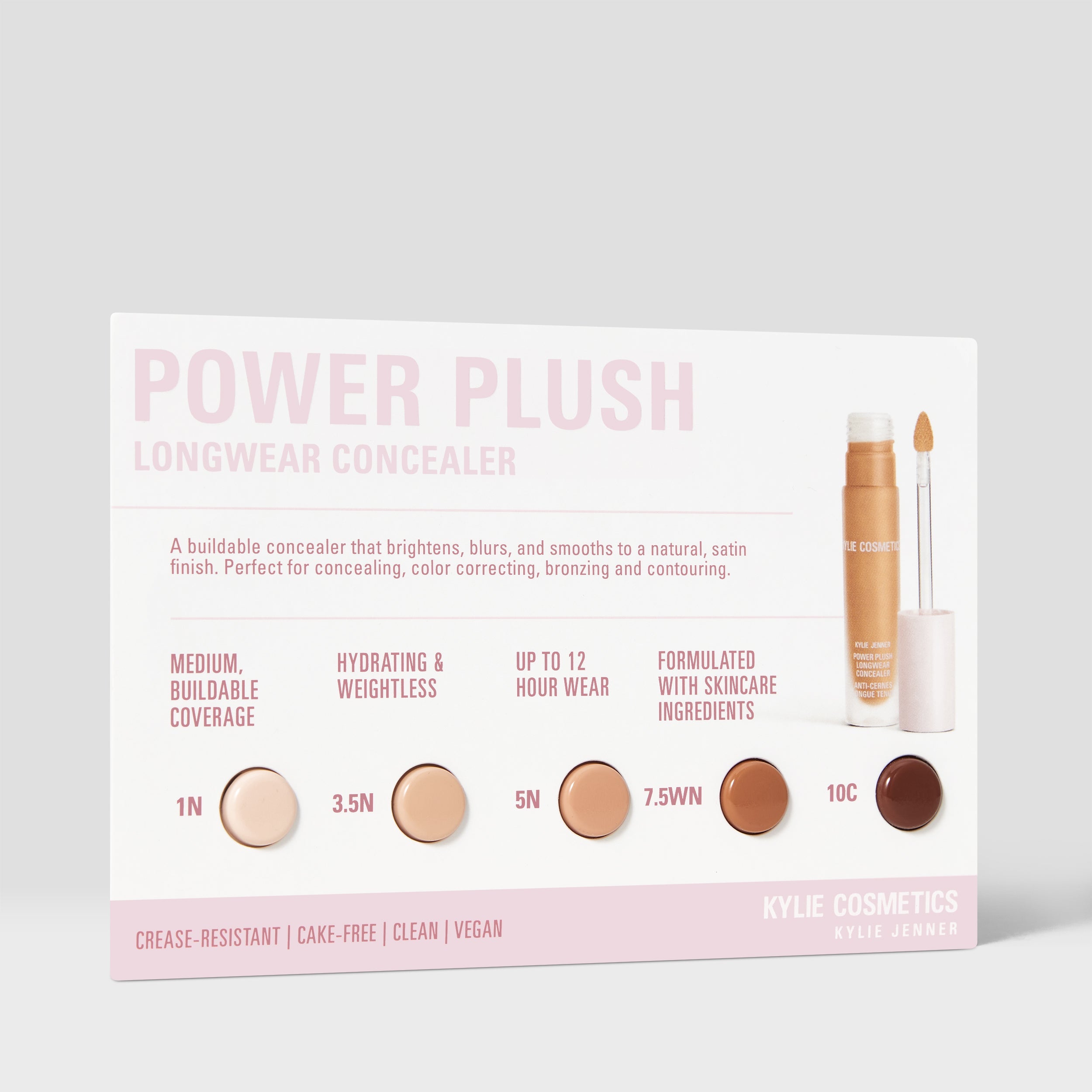 Kylie Power Plush Longwear Concealer Sample - Mind Türkiye