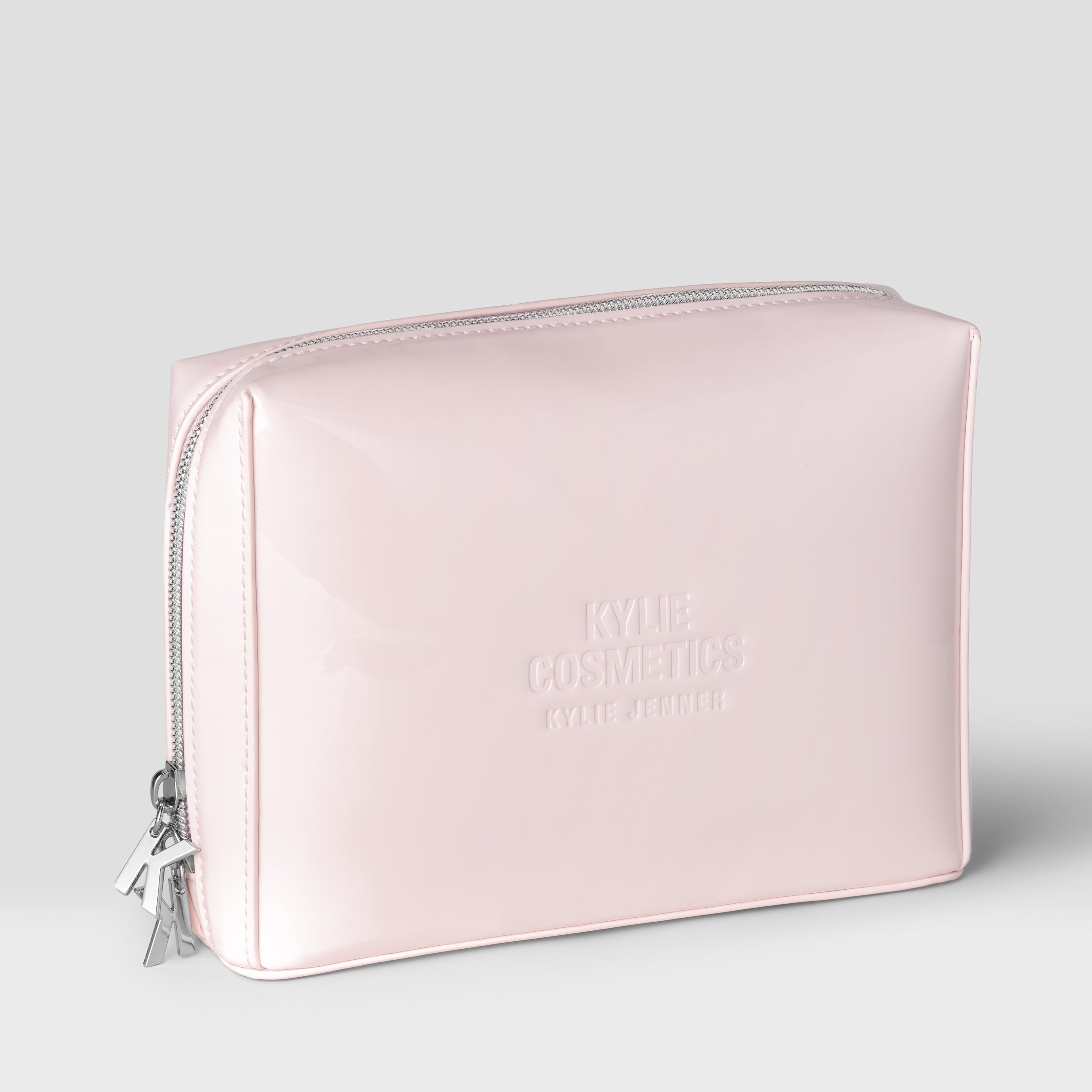 Kylie Glossy Pink Makeup Pouch - Mind Türkiye