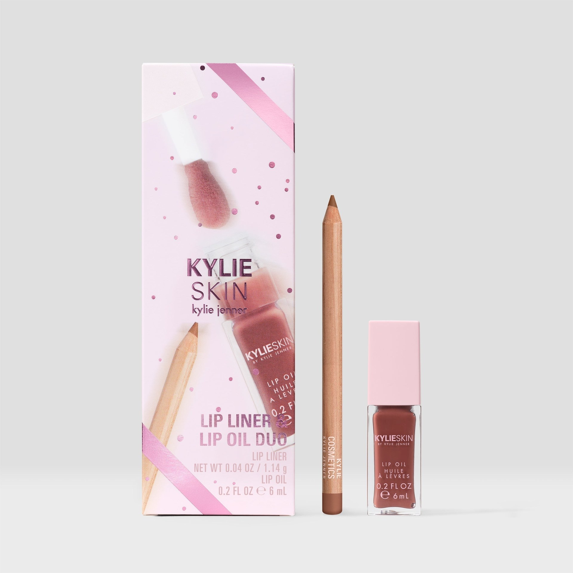 Kylie Lip Liner And Lip Oil Duo Gift Set