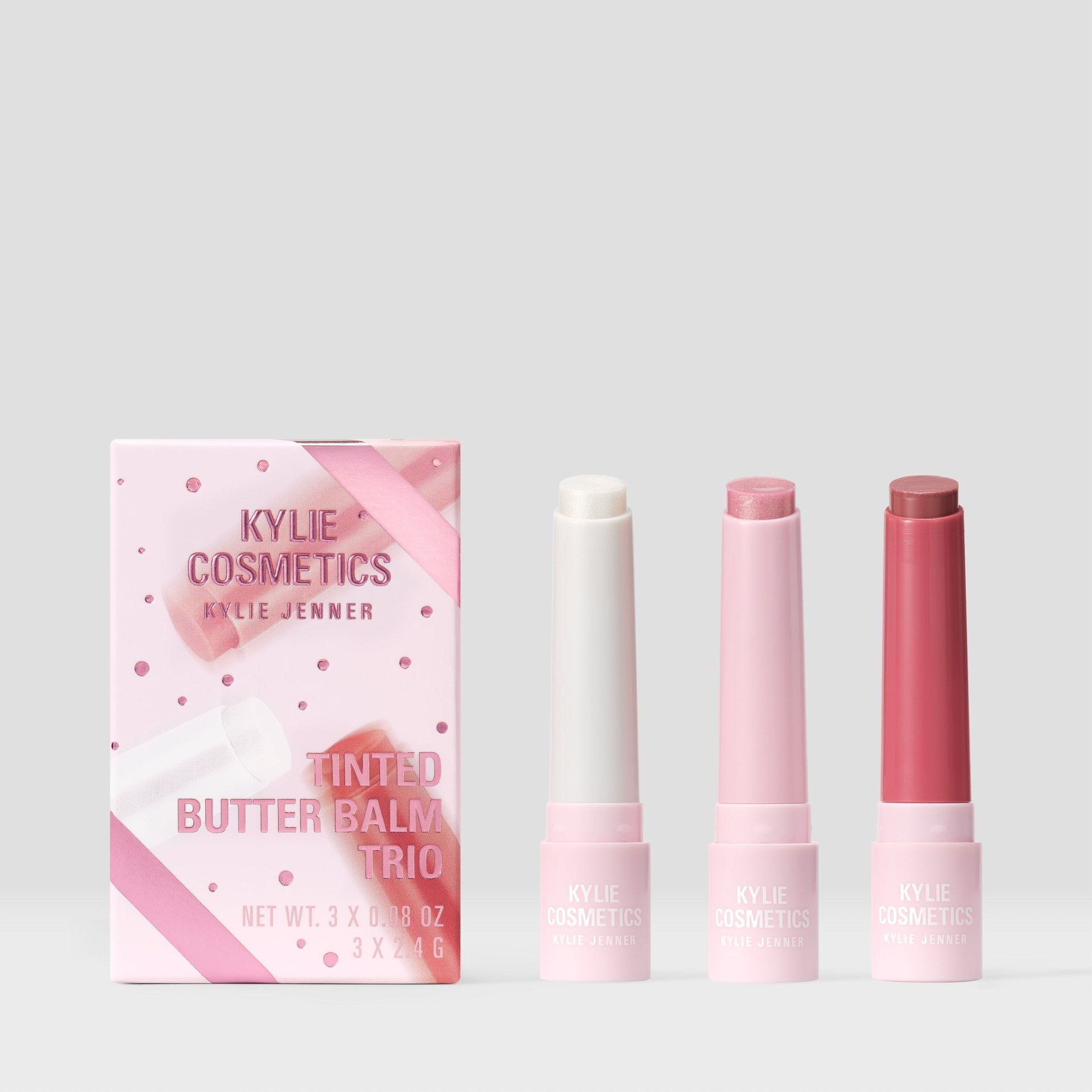 Kylie Tinted Butter Balm Trio Gift Set