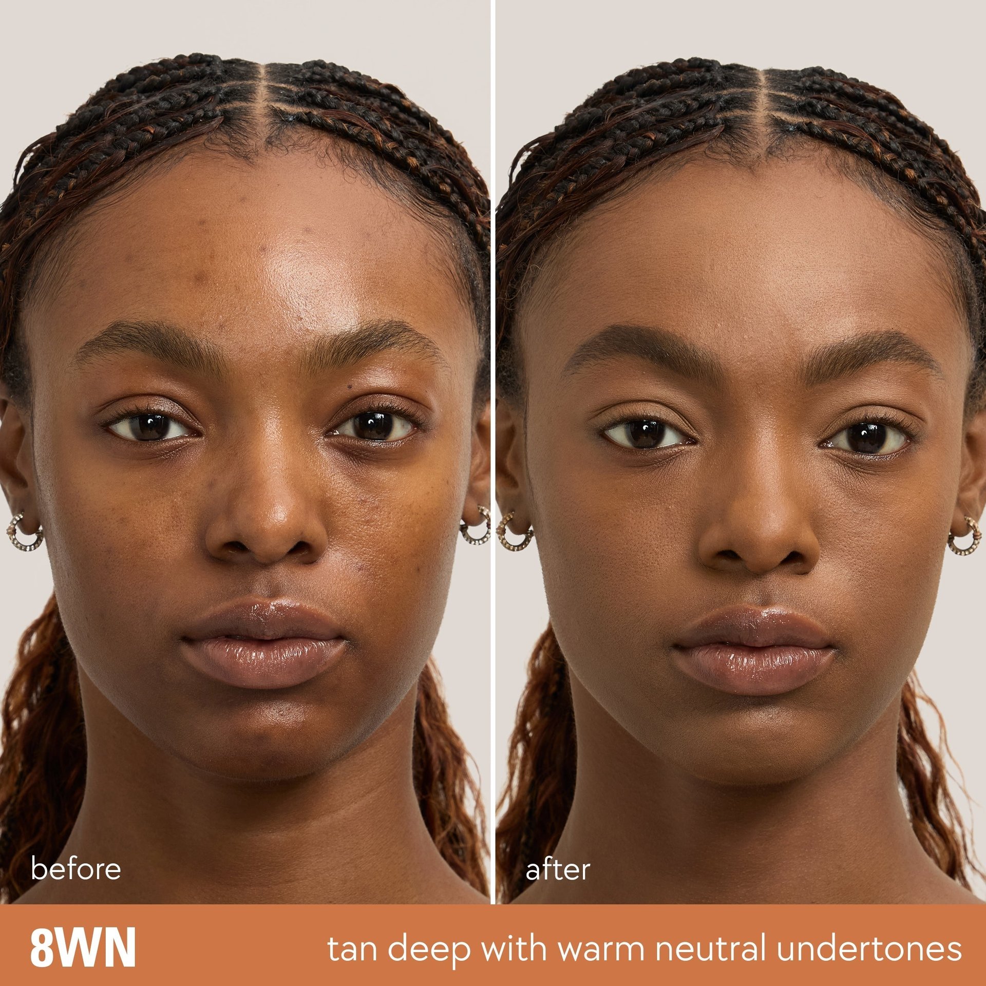 Kylie Natural Blur Powder Foundation - Mind Türkiye