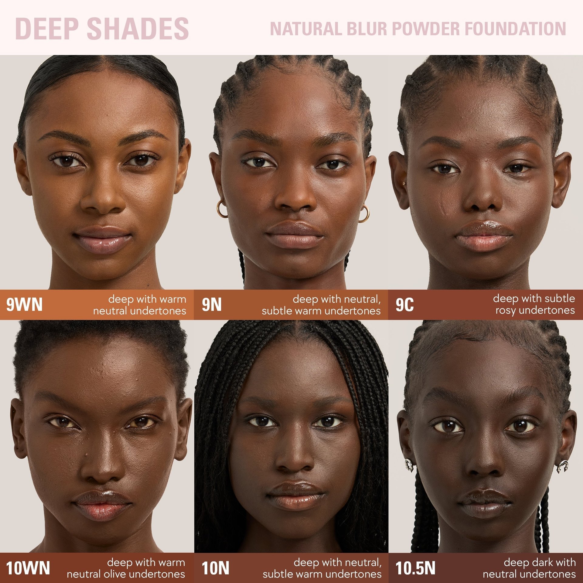 Kylie Natural Blur Powder Foundation - Mind Türkiye