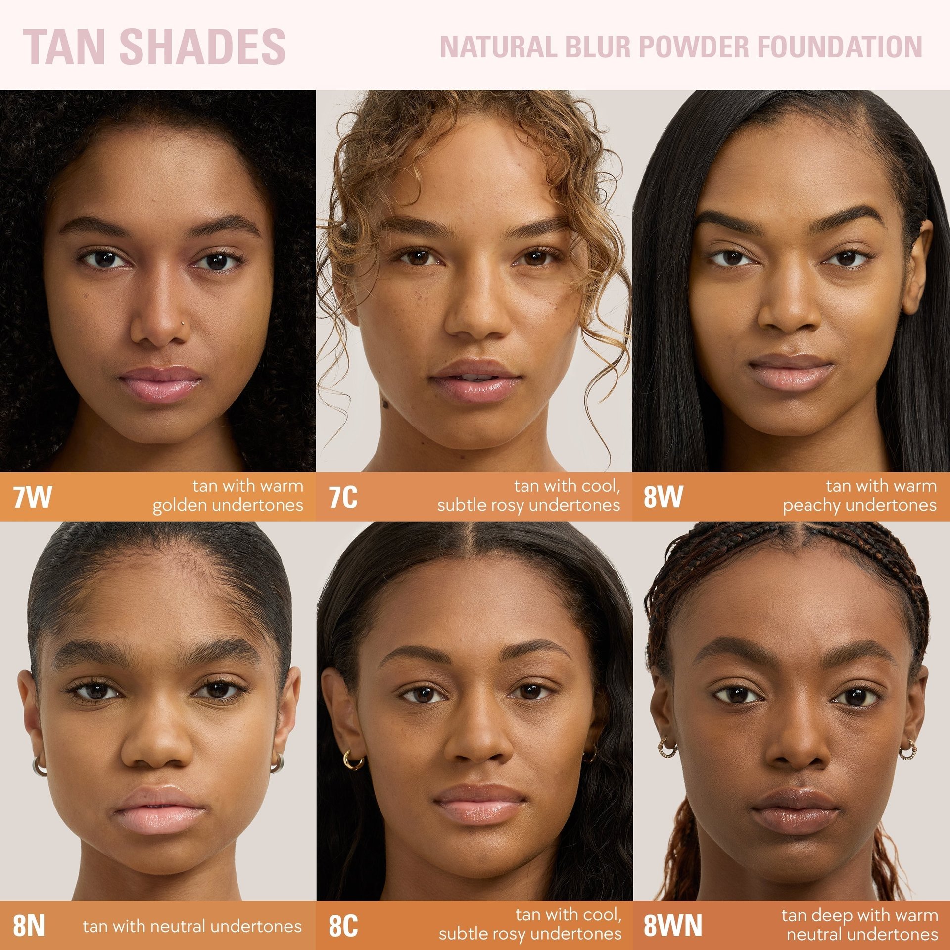 Kylie Natural Blur Powder Foundation - Mind Türkiye